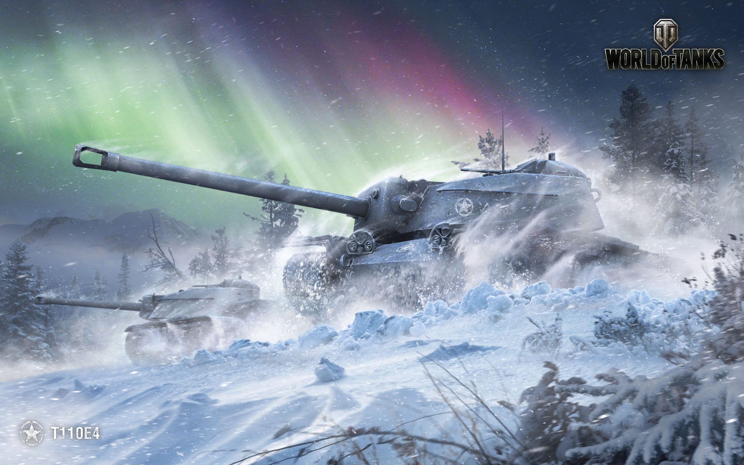World, Tanks, 2K, T110E4, te, HD Wallpaper