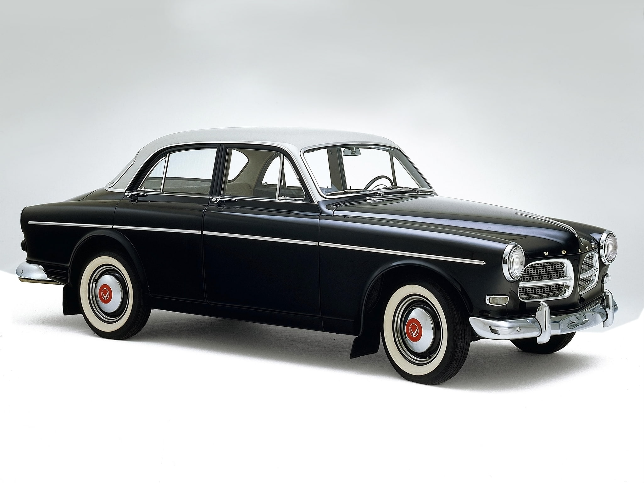 1080P, 121, retro, 1956, volvo, p120, HD Wallpaper