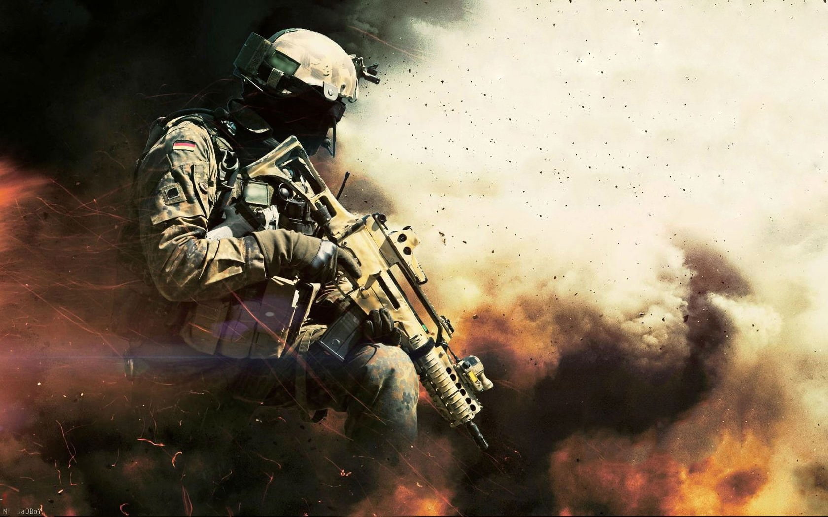 war, shooter, 720P, military, action, 121, warrior, soldier, medal, honor, HD Wallpaper