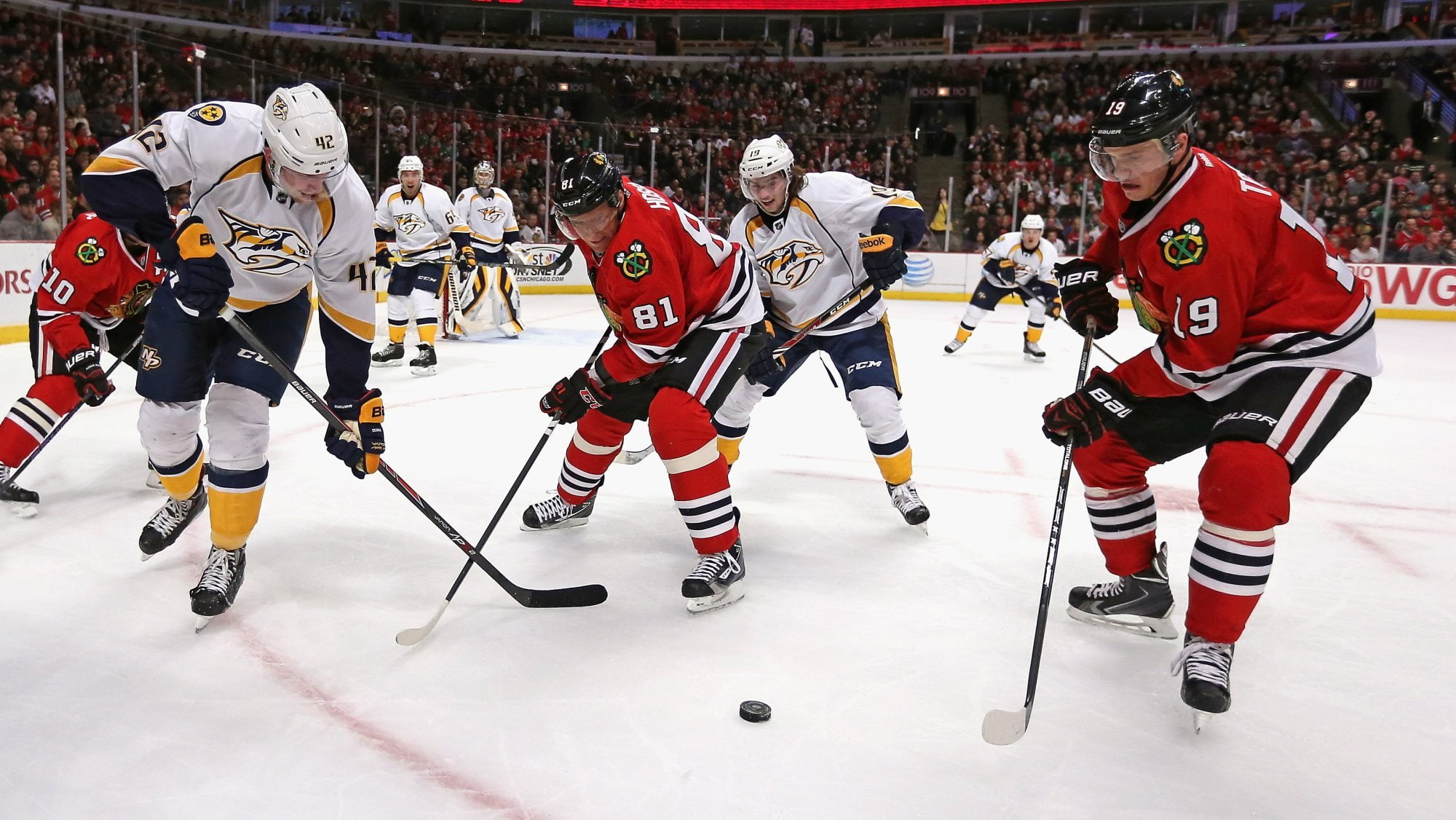 1080P, hockey, chicago, blackhawks, 121, nhl, HD Wallpaper