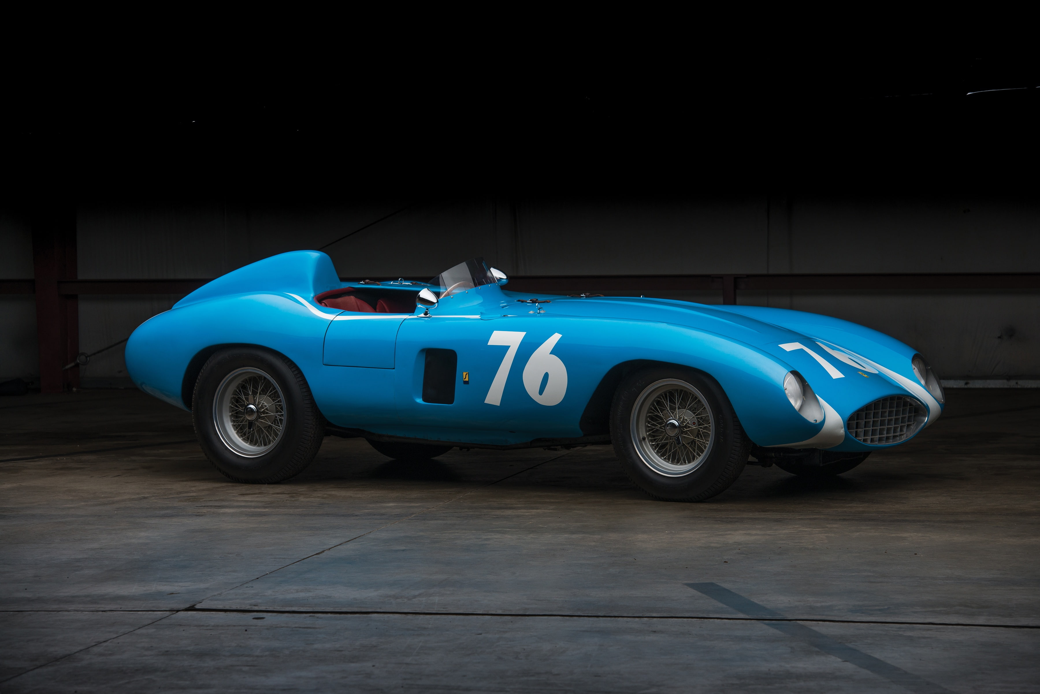 121, ferrari, 2K, spyder, 1955, HD Wallpaper