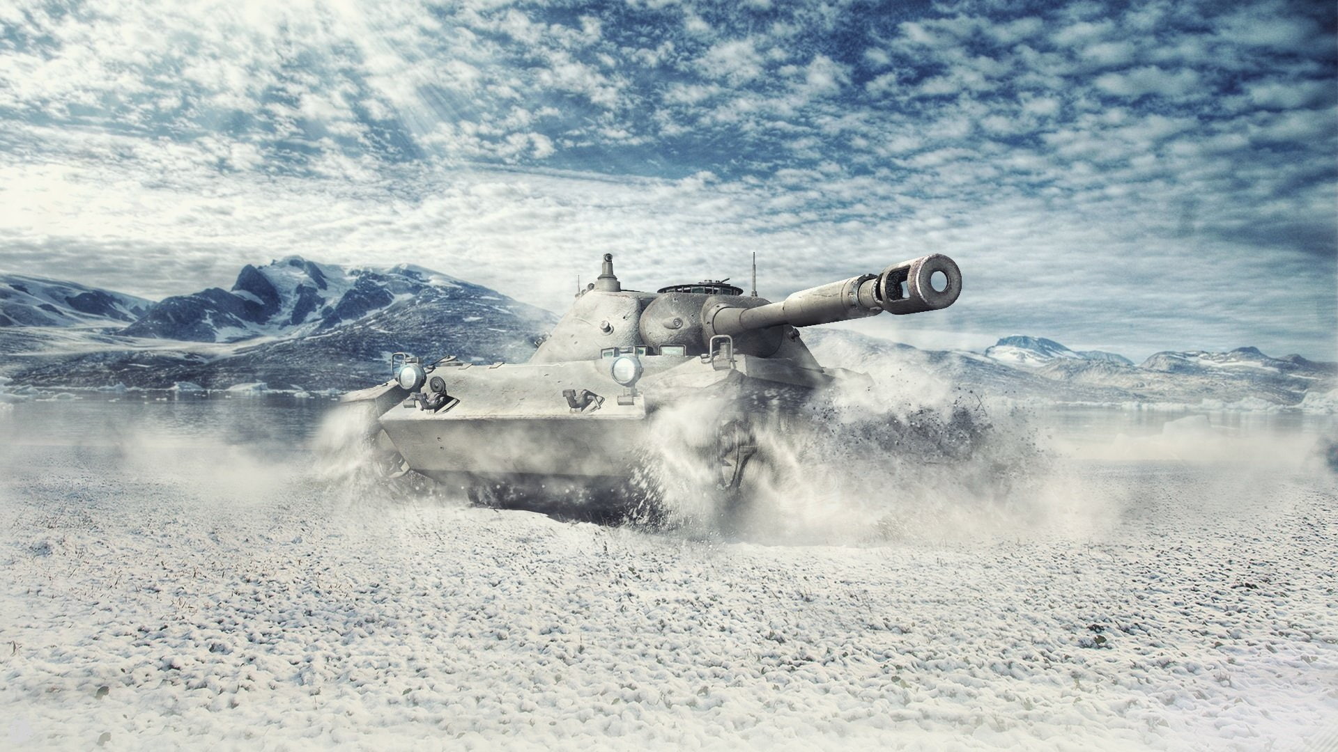 Video Game, Spähpanzer Ru 251, World Of Tanks, Tank, 1080P, HD Wallpaper