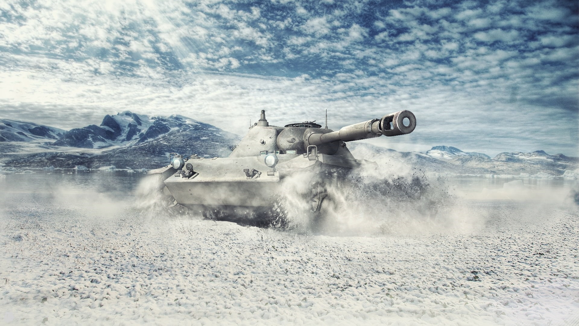 environment, snow, 1080P, mountain, day, flying, outdoors, sky, speed, motion, mid-air, mode of transportation, risk, no people, air vehicle, conflict, HD Wallpaper