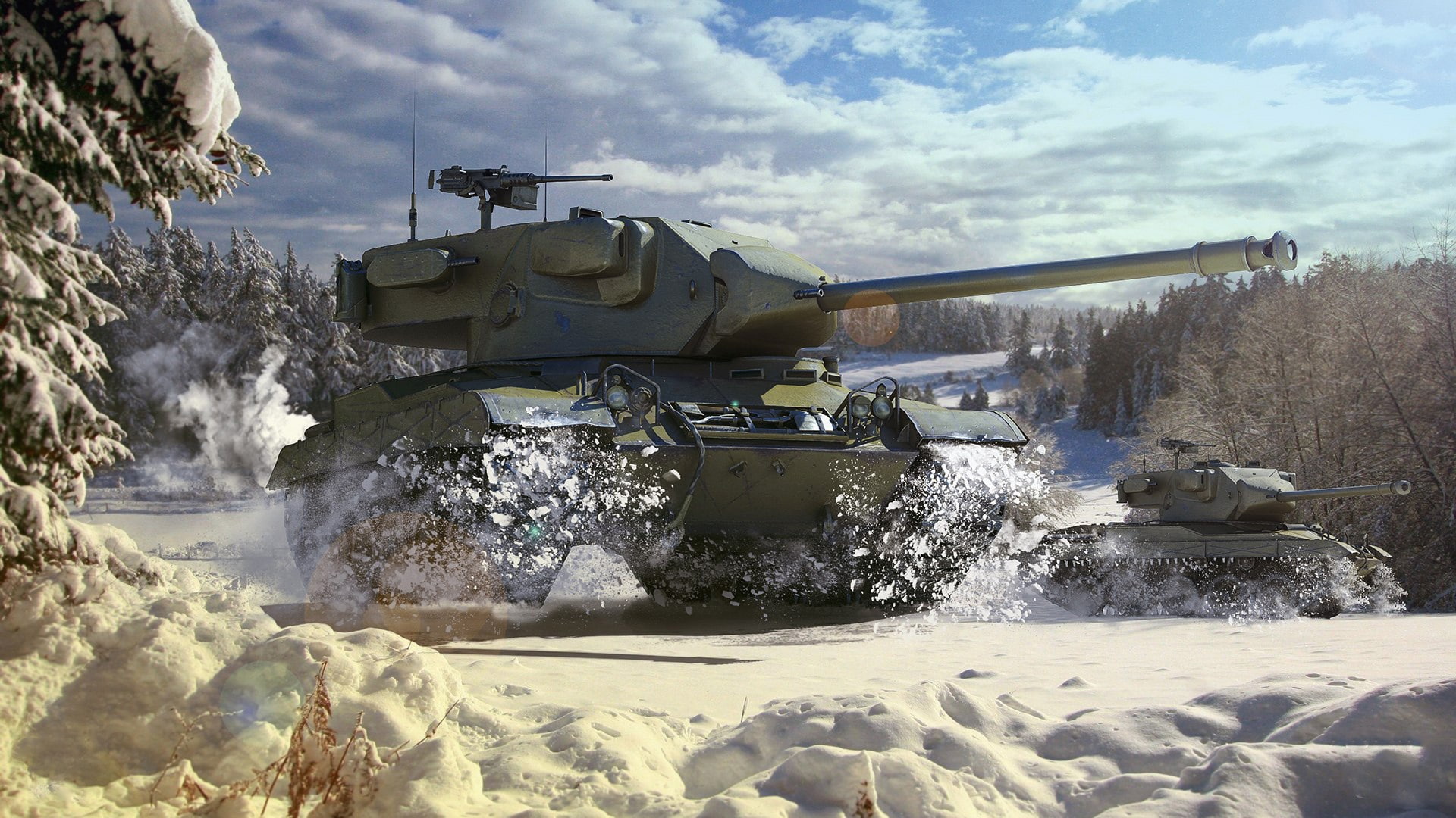 1080P, T37, USA, world of tanks, Light tank, Detroit Arsenal, HD Wallpaper