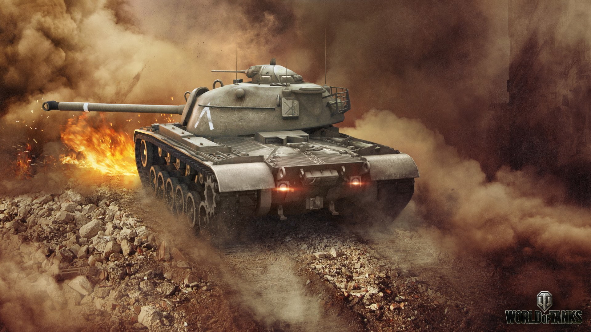 m48a1, 1080P, tank, patton, games, military, world, tanks, HD Wallpaper