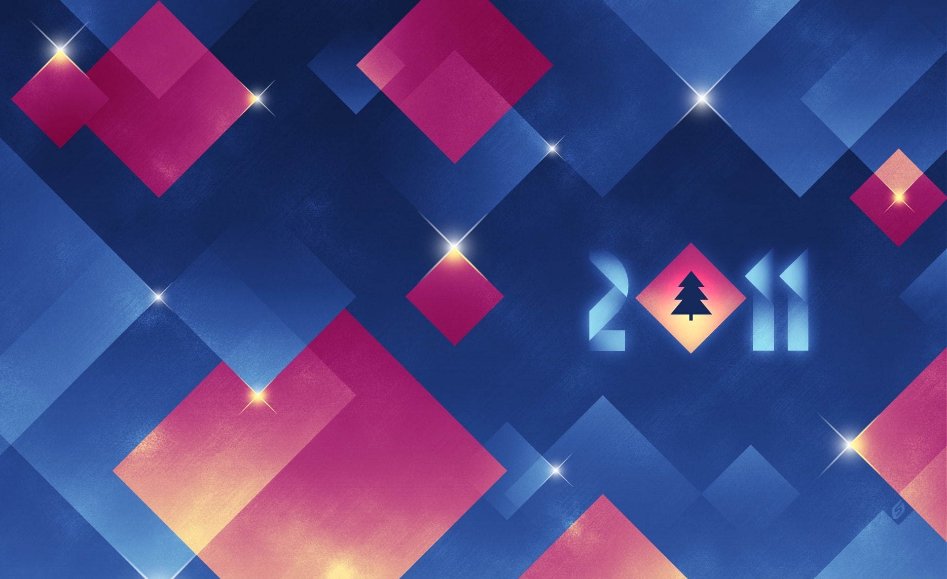 Holidays, 1080P, 2011, New Year, happy new year 2011, HD Wallpaper