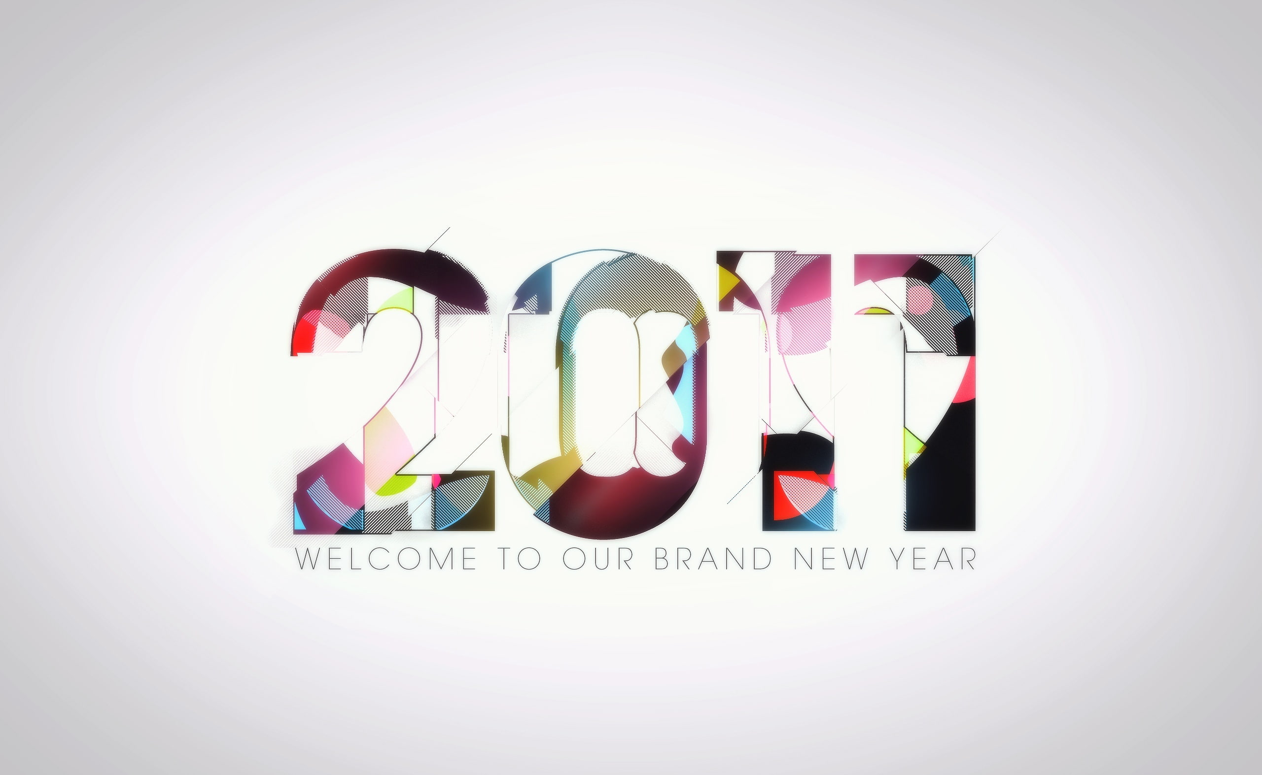 Holidays, 2K, New Year, 2011, Year, HD Wallpaper