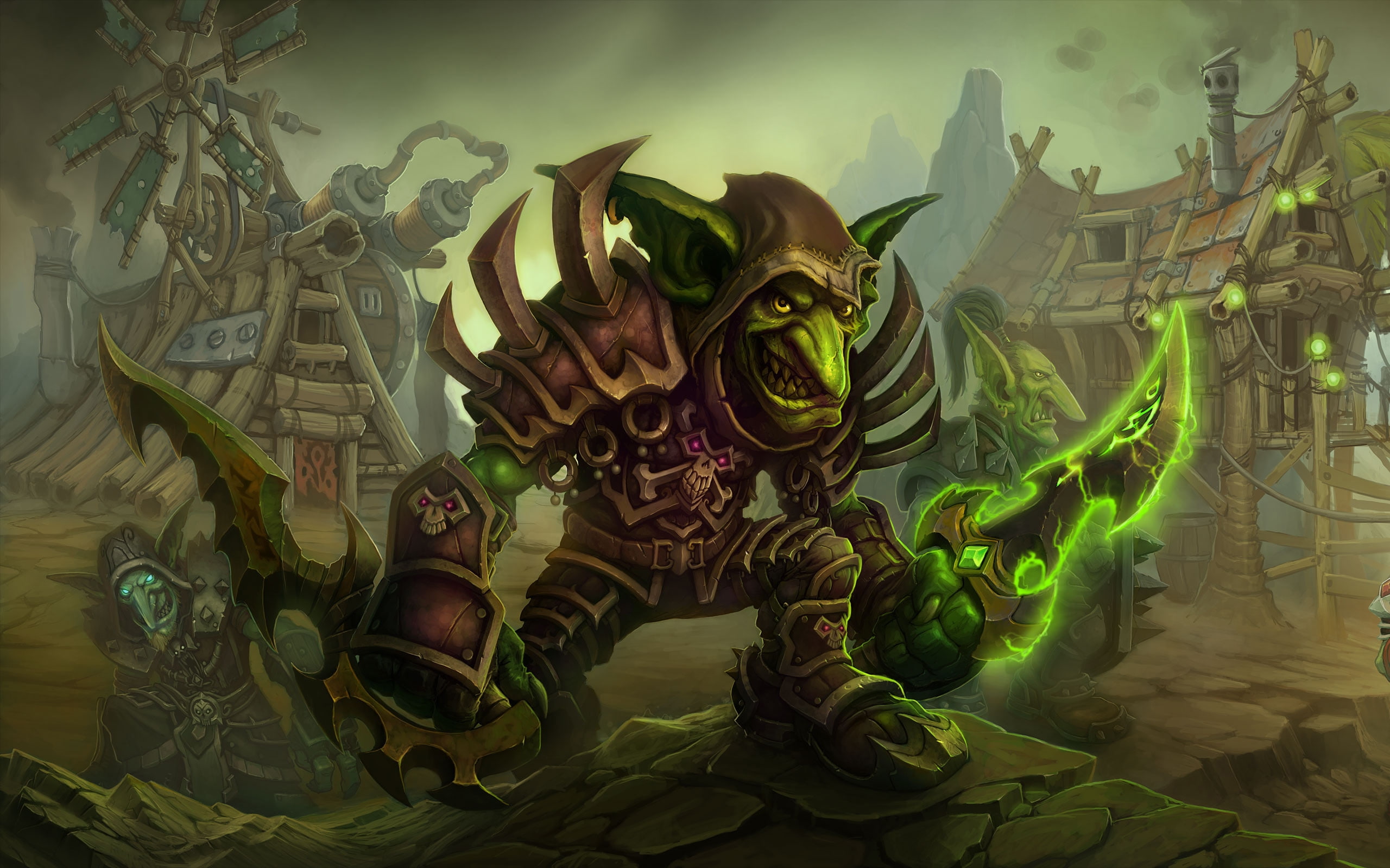 cataclysm, 2K, wow, goblins, HD Wallpaper