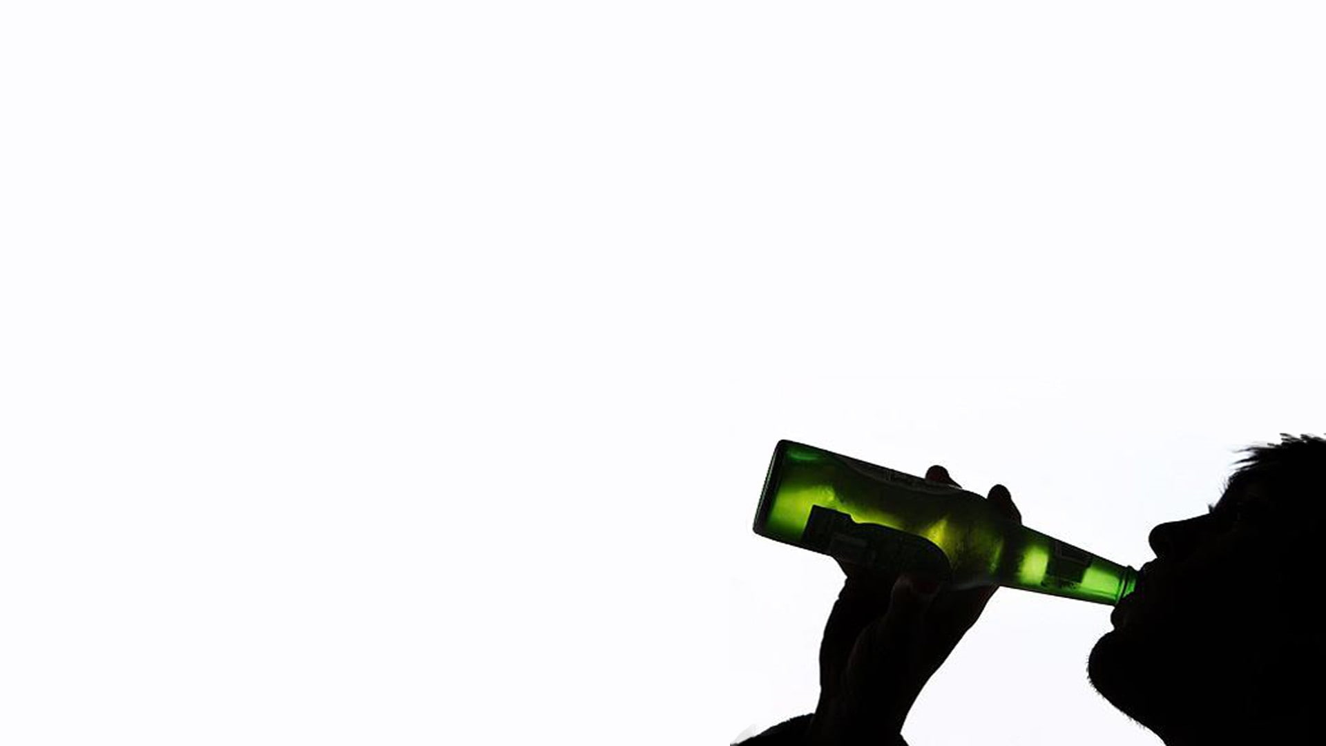 drinking, glass, alcohol, background, 1080P, green, beer, bottle, HD Wallpaper