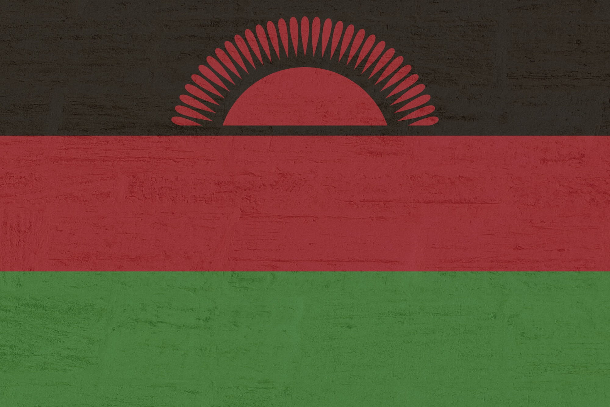 close-up, multi colored, yellow, creativity, arch, paint, no people, full frame, green color, wall - building feature, international, malawi, flag, red, HD Wallpaper