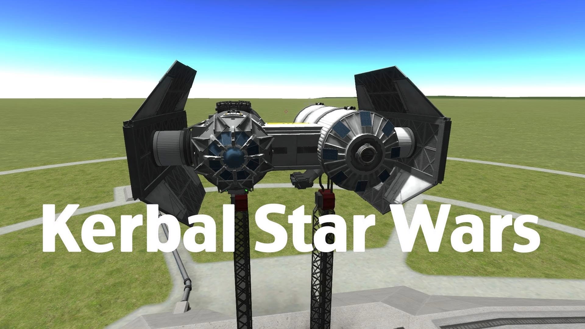 1080P, cartoon, sci fi, ksp, family, space, program, kerbal, HD Wallpaper