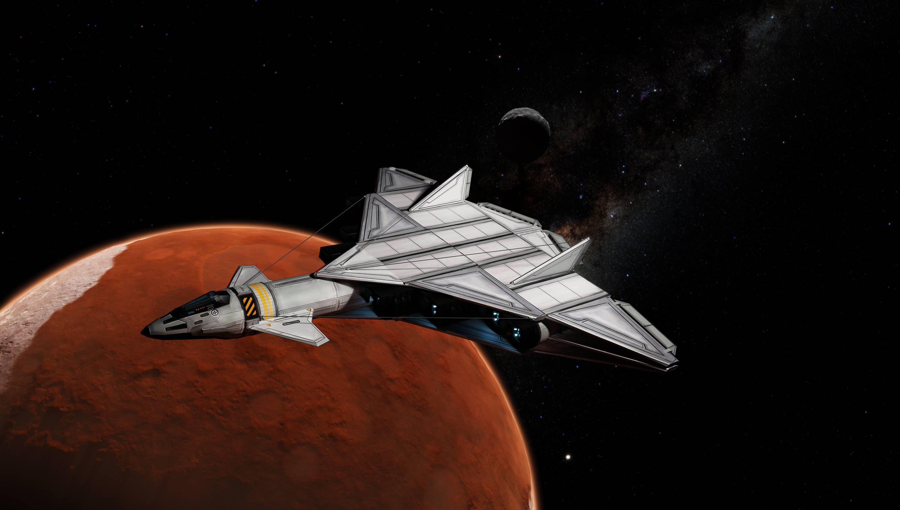 cartoon, 2K, space, family, ksp, kerbal, sci fi, program, HD Wallpaper