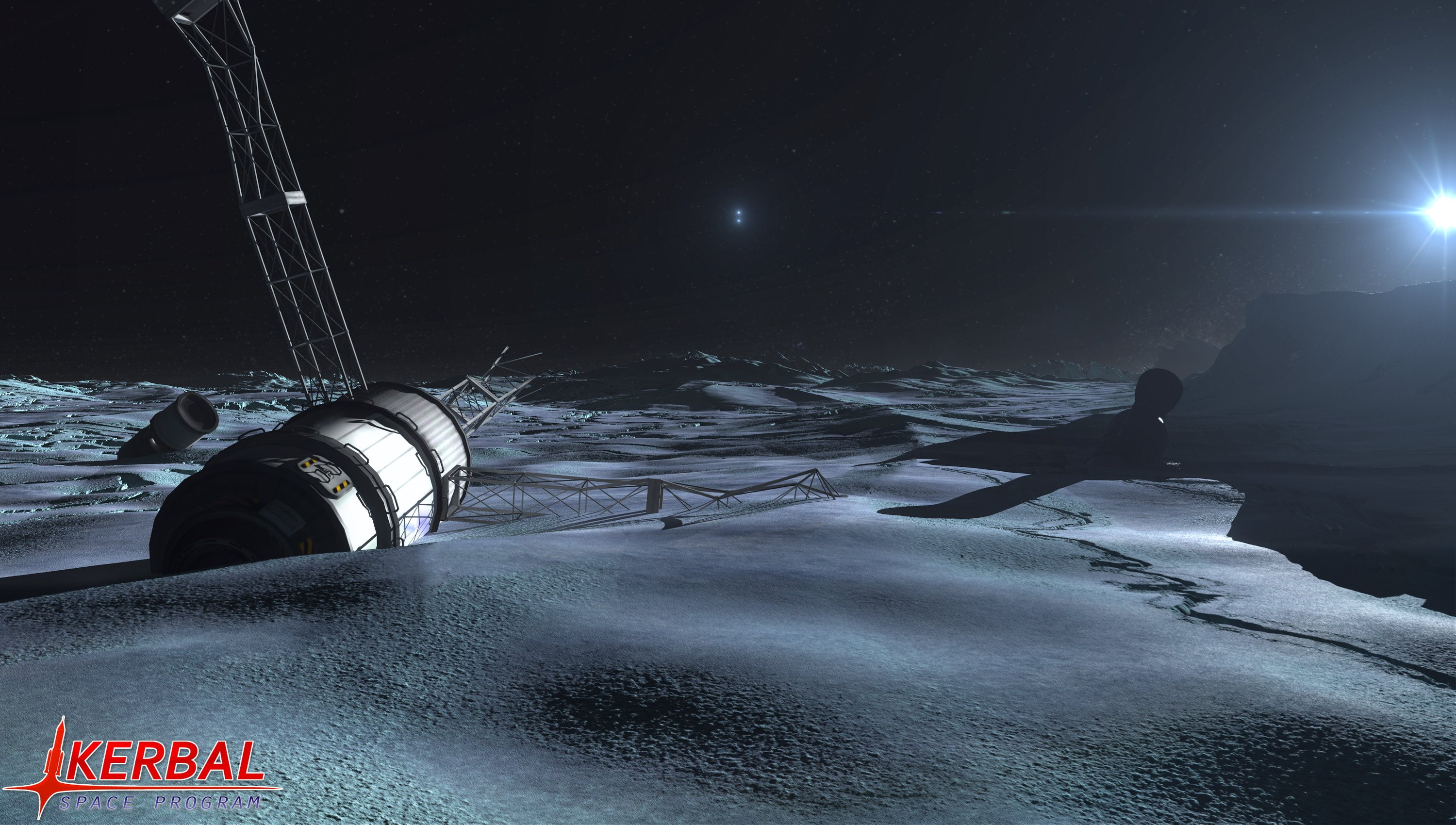 sci fi, cartoon, family, ksp, space, 2K, kerbal, program, HD Wallpaper
