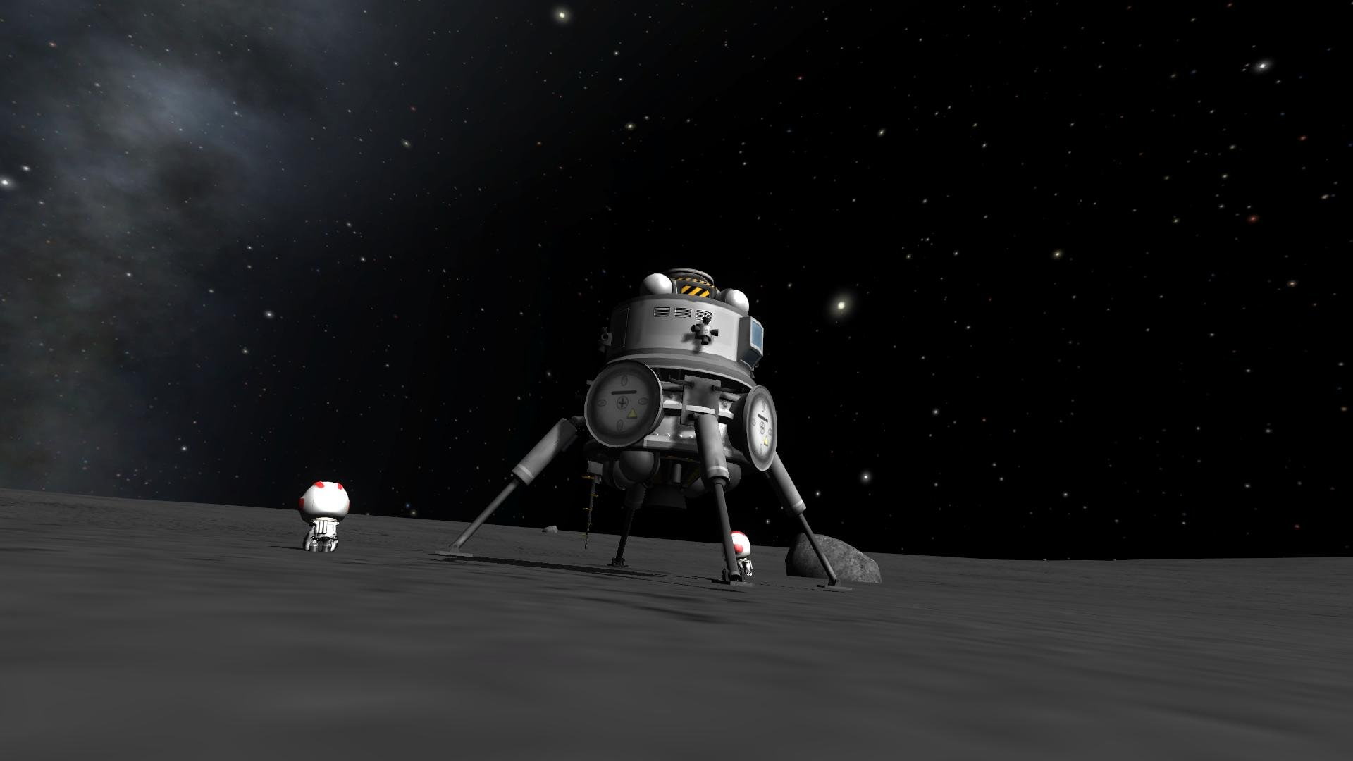 family, ksp, sci fi, 1080P, program, cartoon, space, kerbal, HD Wallpaper