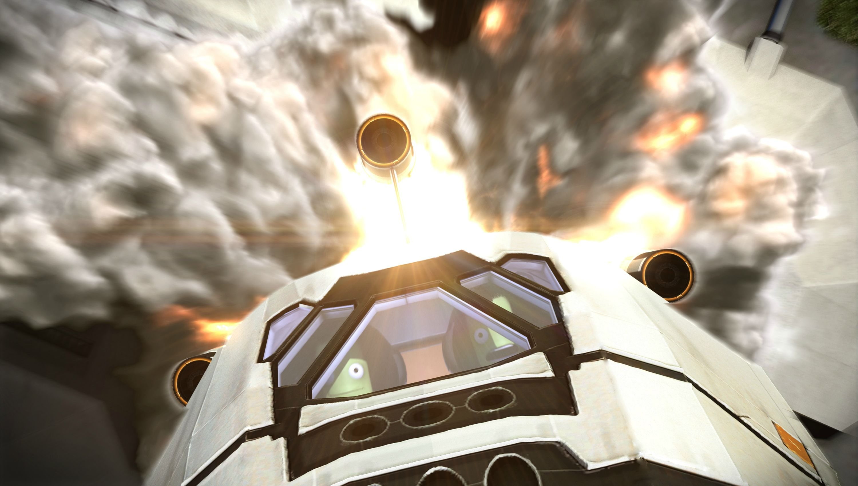 2K, ksp, sci fi, cartoon, program, family, space, kerbal, HD Wallpaper