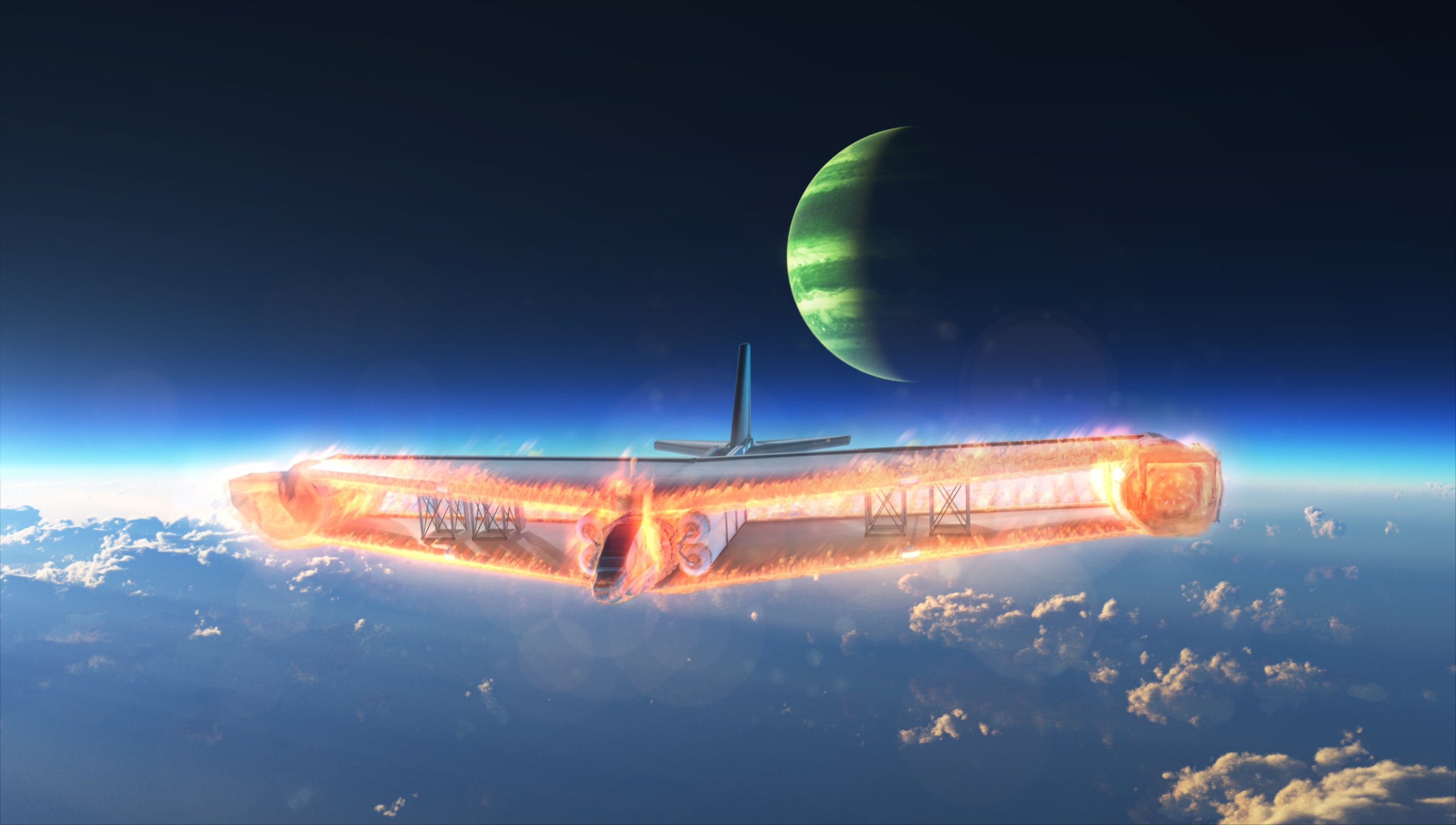 cartoon, ksp, 2K, program, sci fi, family, space, kerbal, HD Wallpaper