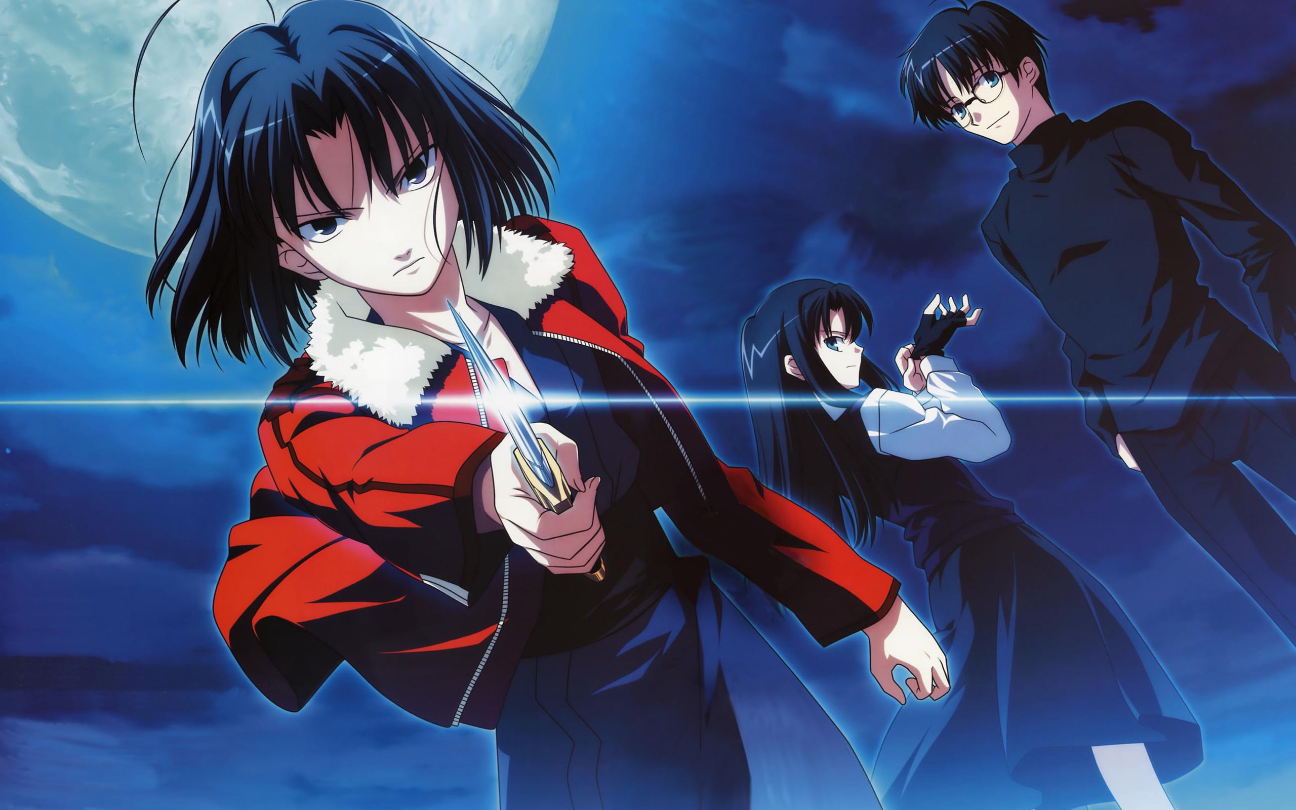 Anime, Japanese, kara, Kyoukai, 2K, HD Wallpaper