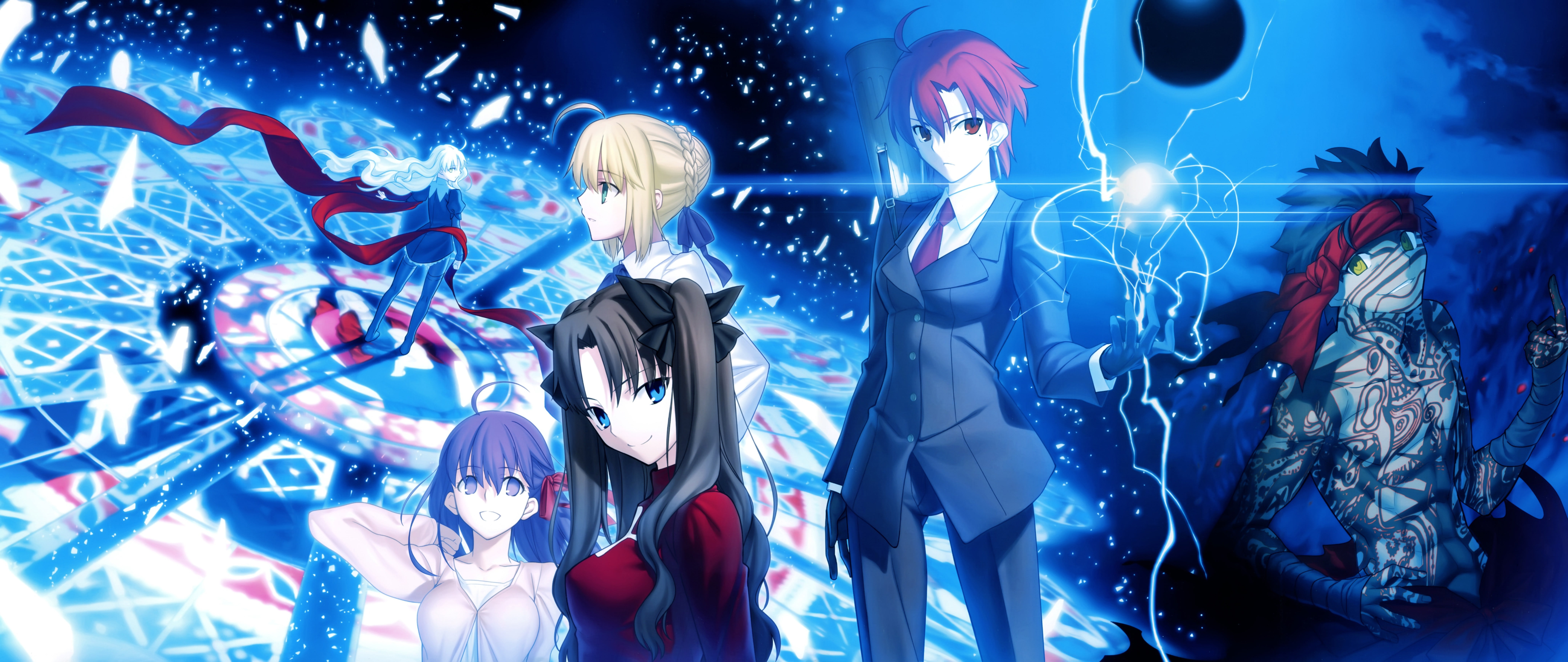 8K, Type Moon, Saber, Fate Series, HD Wallpaper