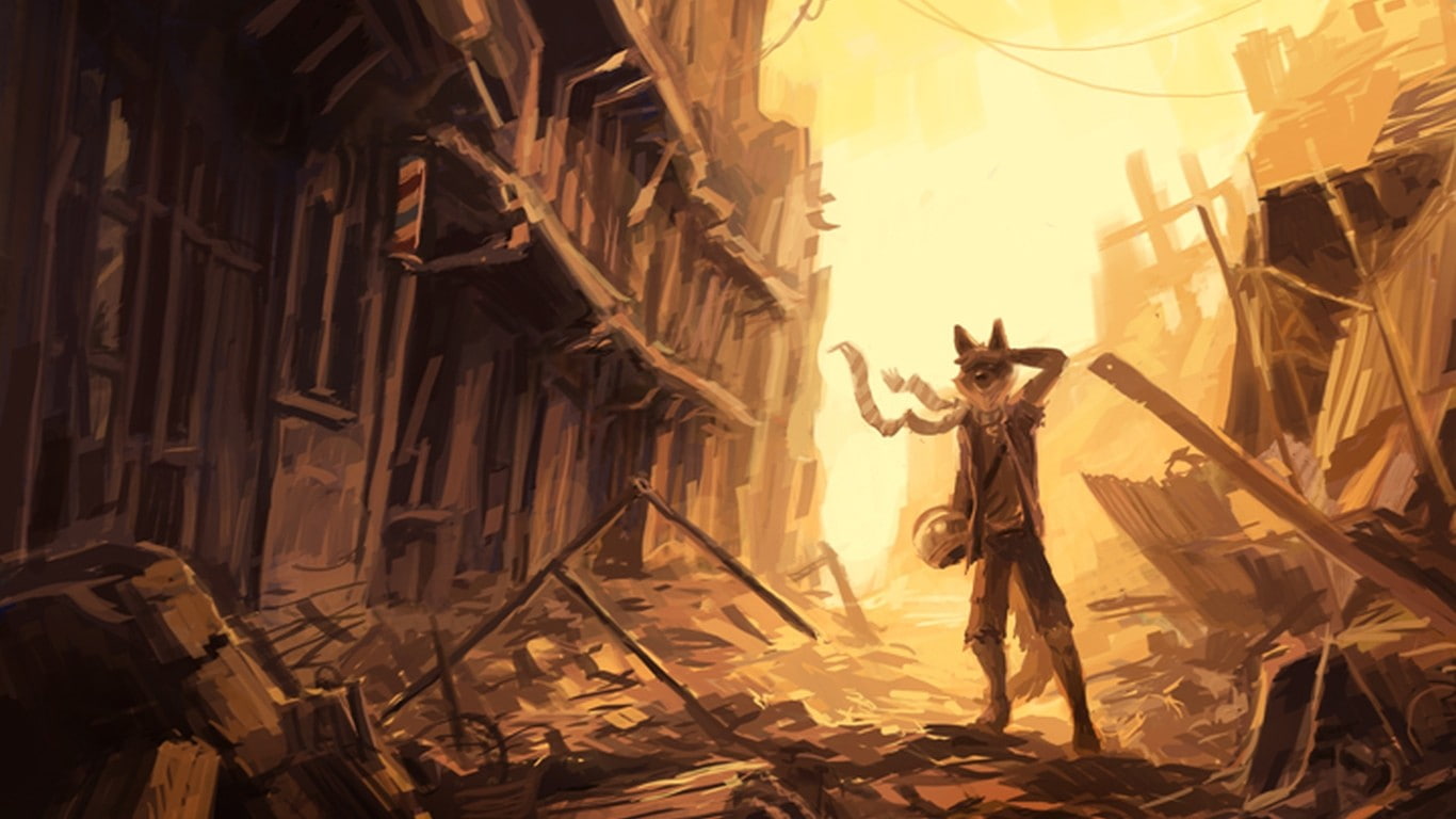 furry, 720P, Anthro, HD Wallpaper