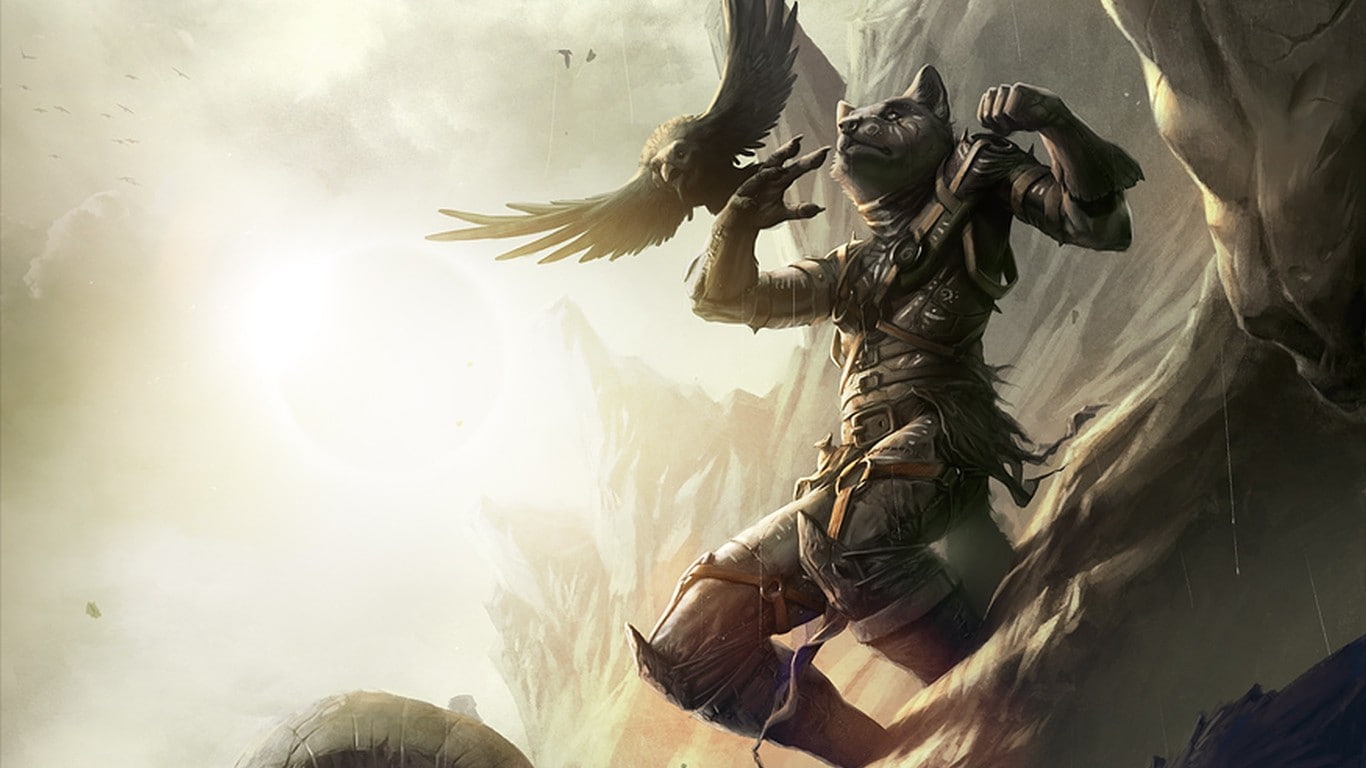720P, Anthro, furry, HD Wallpaper