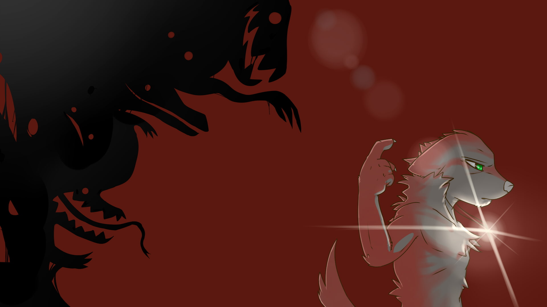 Anthro, 1080P, furry, HD Wallpaper
