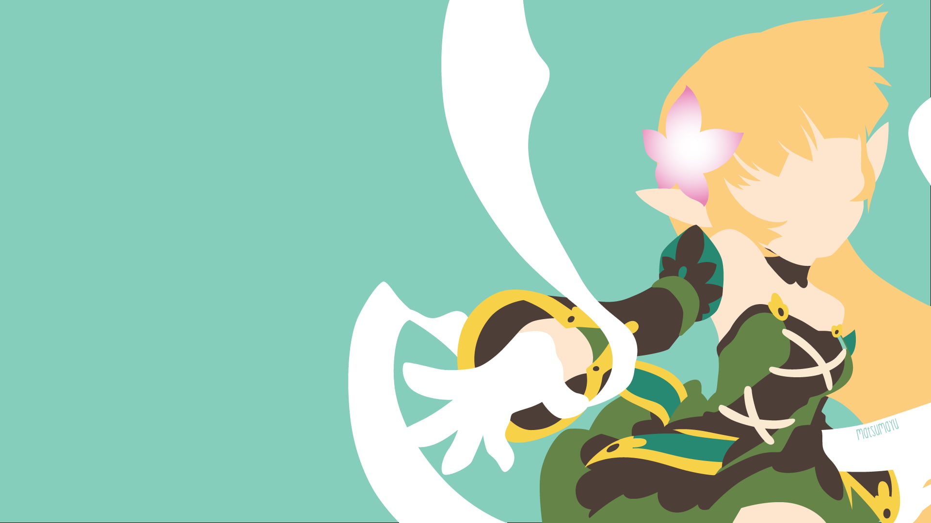 Anime, 1080P, Grand Chase, Lire (Grand Chase), HD Wallpaper