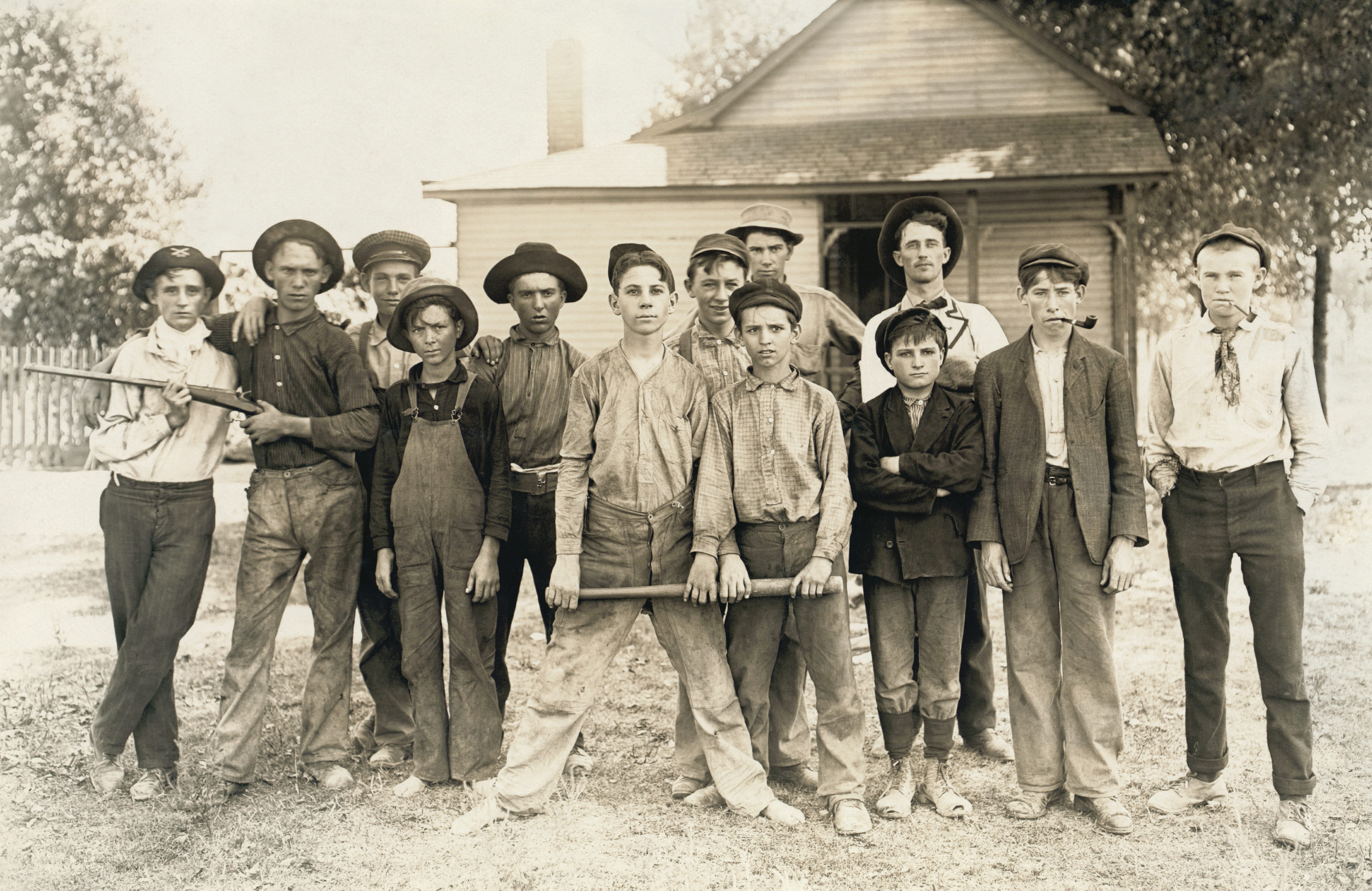 music, young people, standing, children, boys, brawlers, archival, males, arts culture and entertainment, men, full length, rascals, people, the past, guys, HD Wallpaper