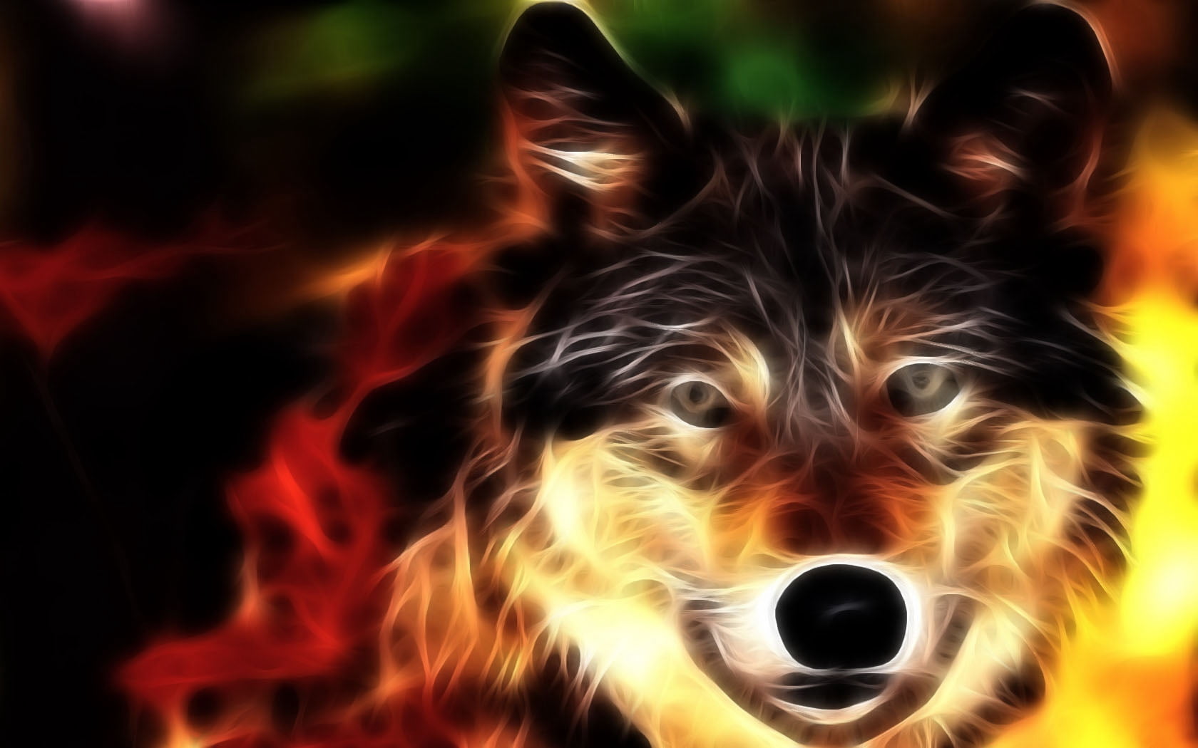 backgrounds, orange Color, no people, pattern, focus on foreground, refreshment, glowing, hell, abstract, red, light, wolf, flame, close-up, animal themes, HD Wallpaper
