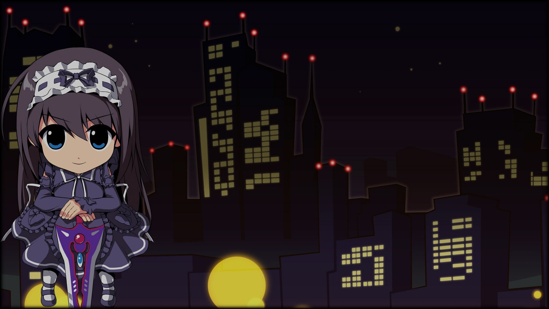 phantom breaker battle grounds, 1080P, HD Wallpaper