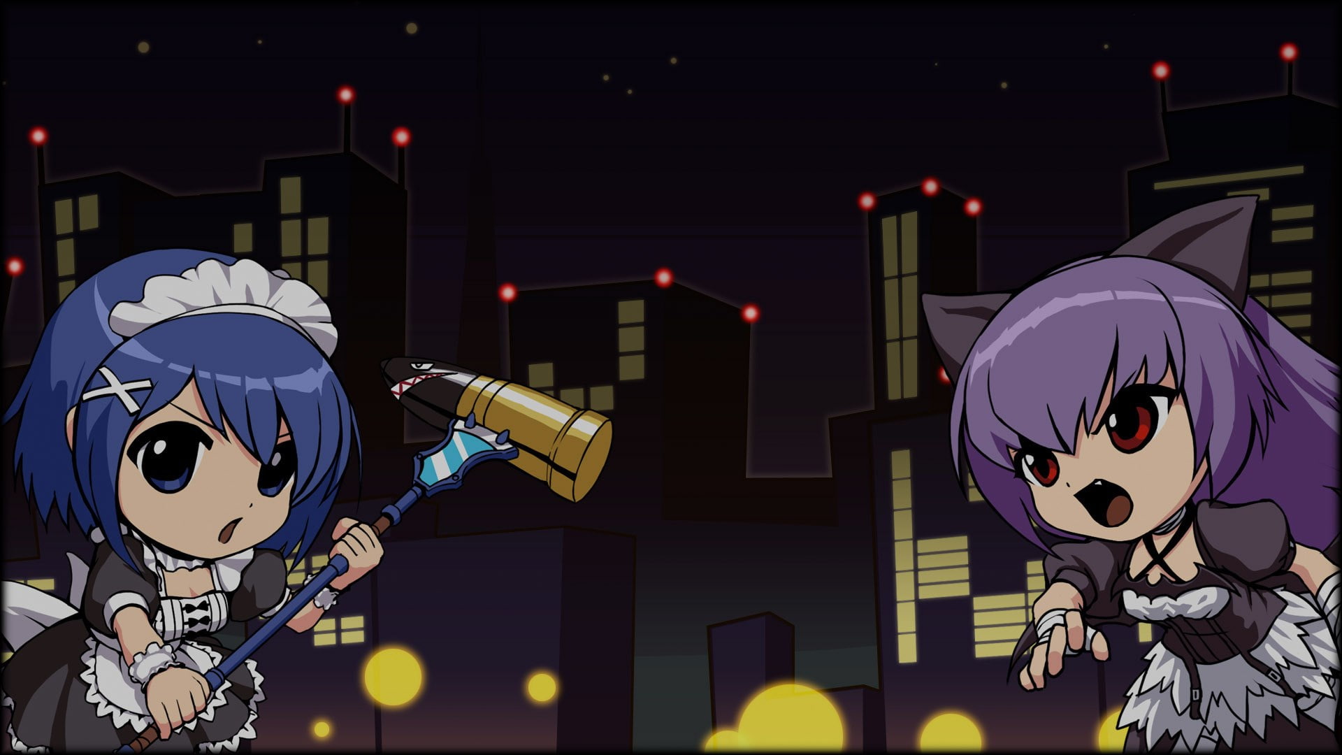 phantom breaker battle grounds, 1080P, HD Wallpaper