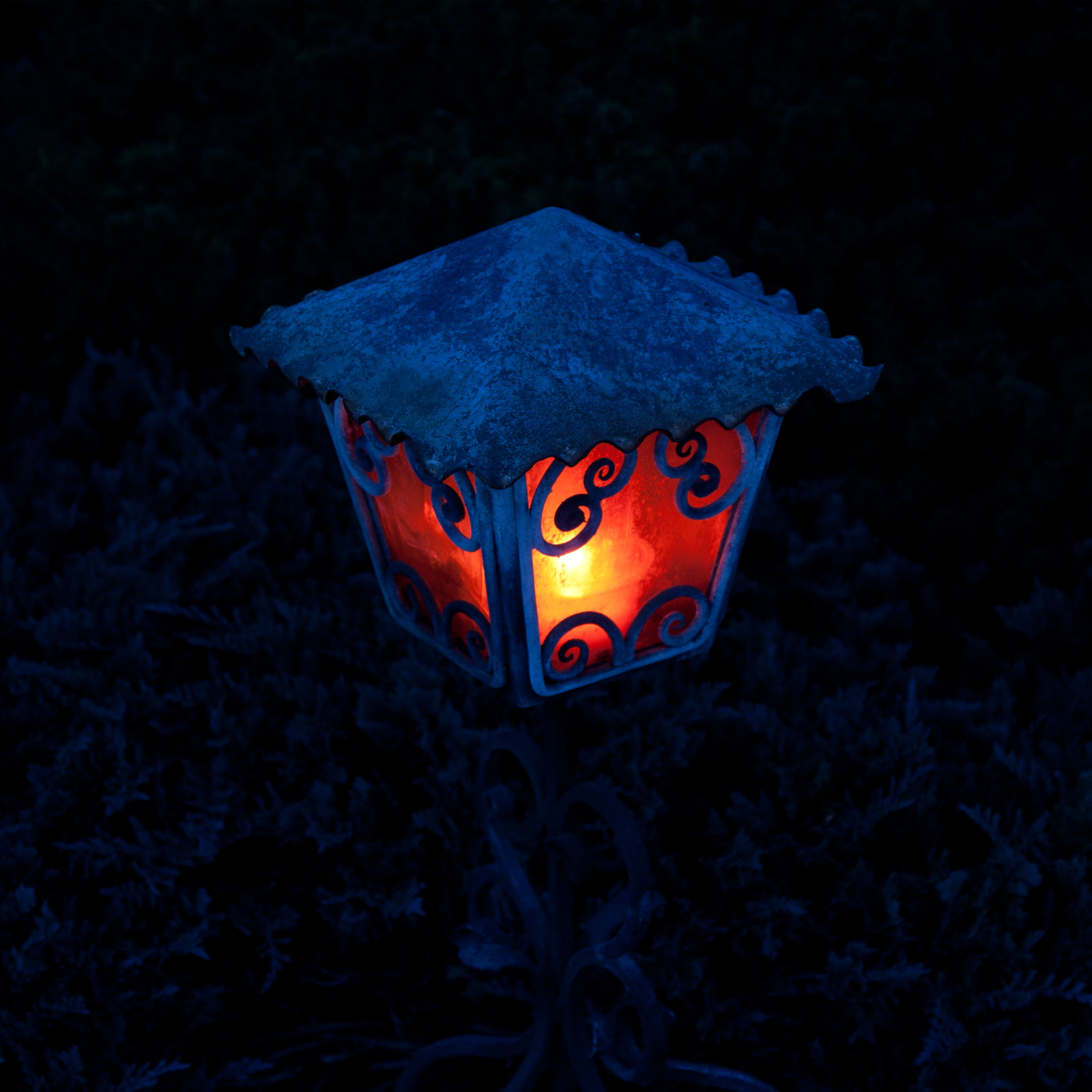 creativity, lantern, outdoors, photography, orange, no people, close-up, darkblue, black background, canon, longexposure, dusk, dark, burning, lights, saints, Phone HD Wallpaper