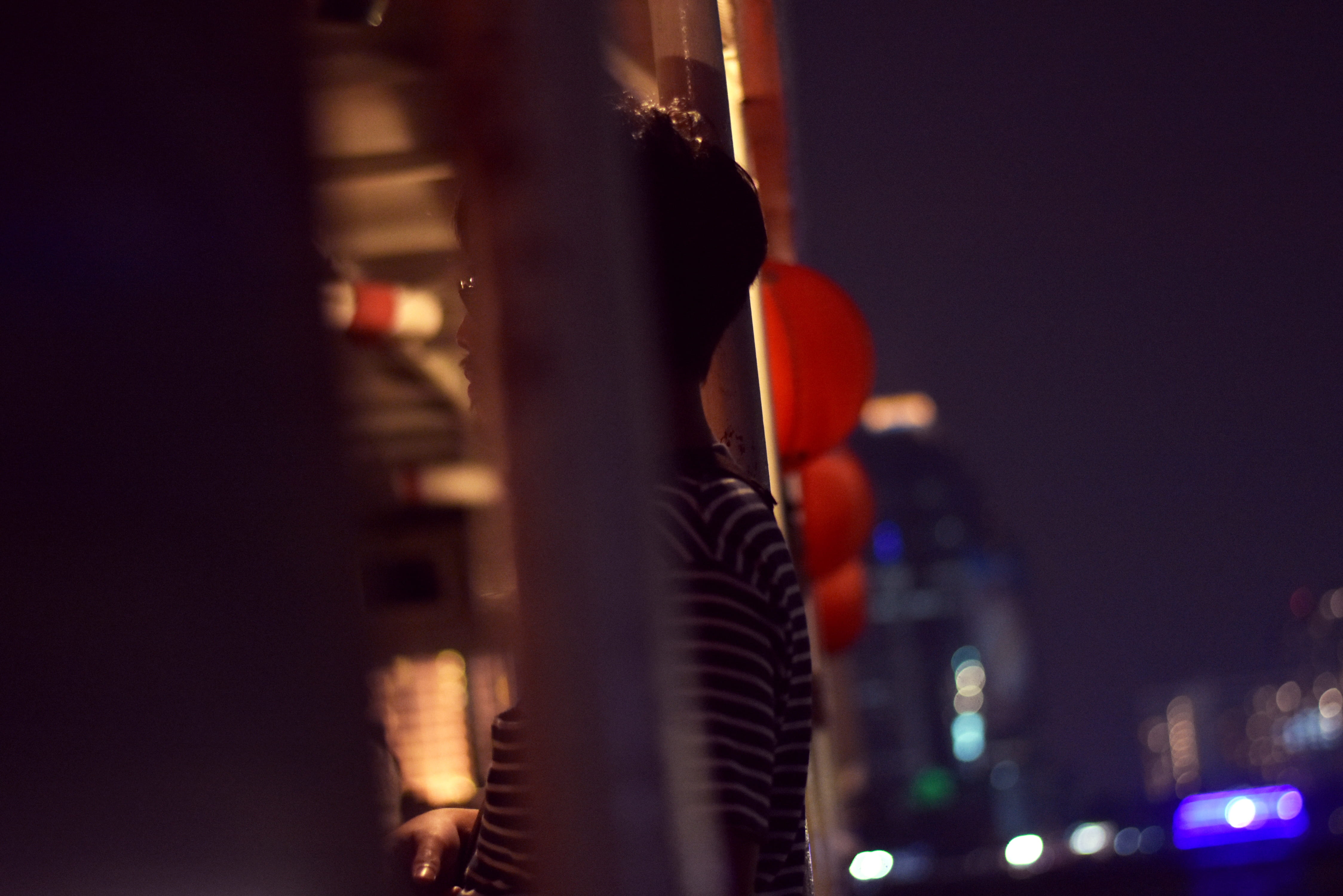 shot, silient, thinking, architecture, standing, selective focus, man, 4K, skyscraper, lifestyle, bangkok, building exterior, motion, water, men, adult, HD Wallpaper