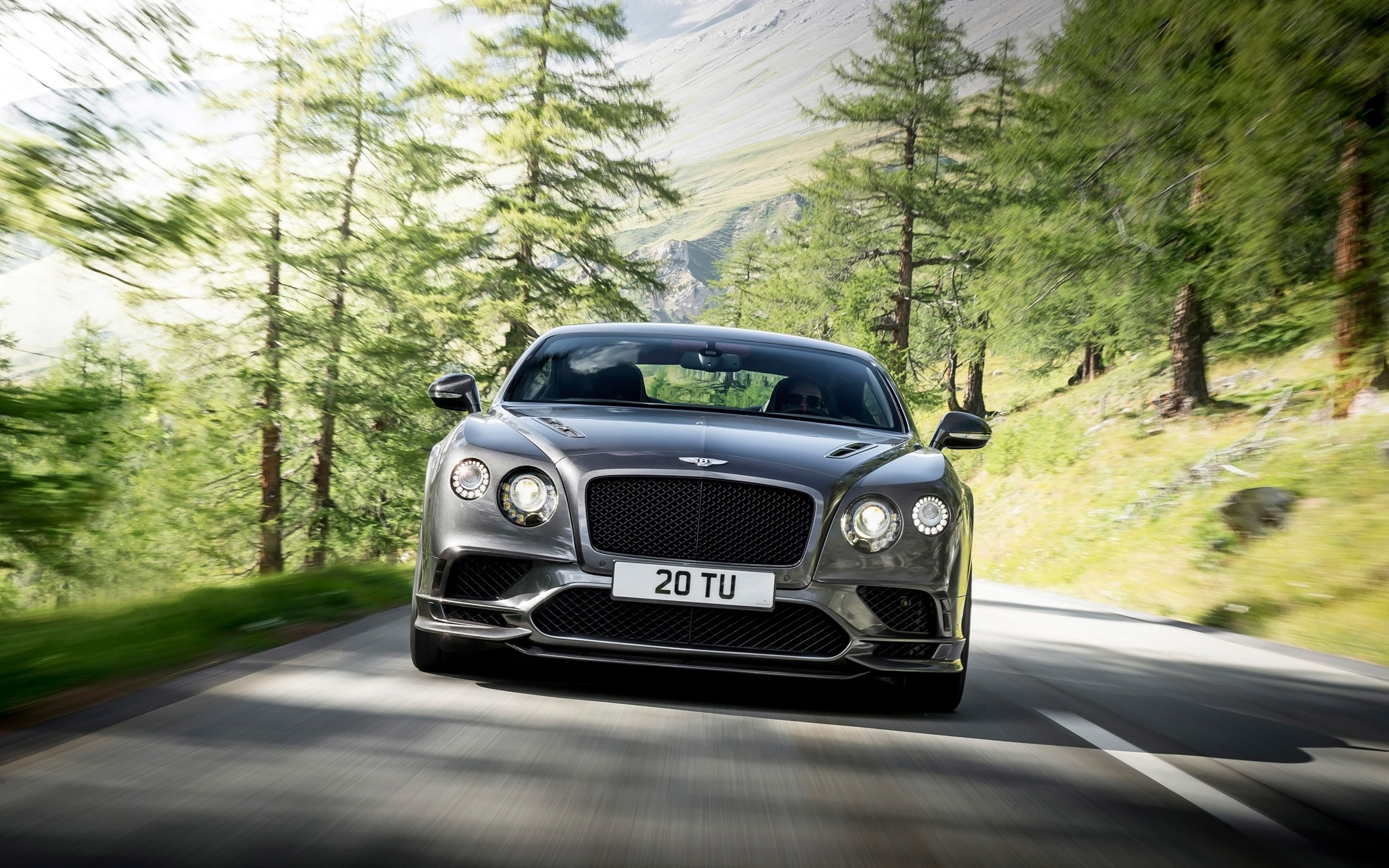 2017, 2K, Bentley Continental Supersports, HD Wallpaper
