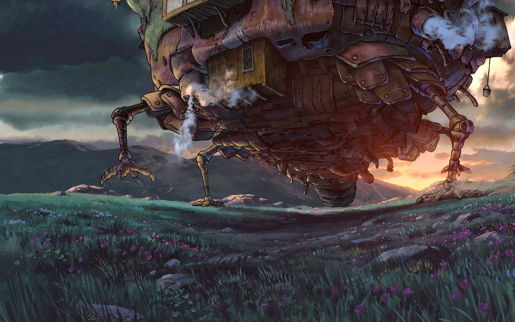Howls Moving Castle, 720P, anime, Studio Ghibli, HD Wallpaper