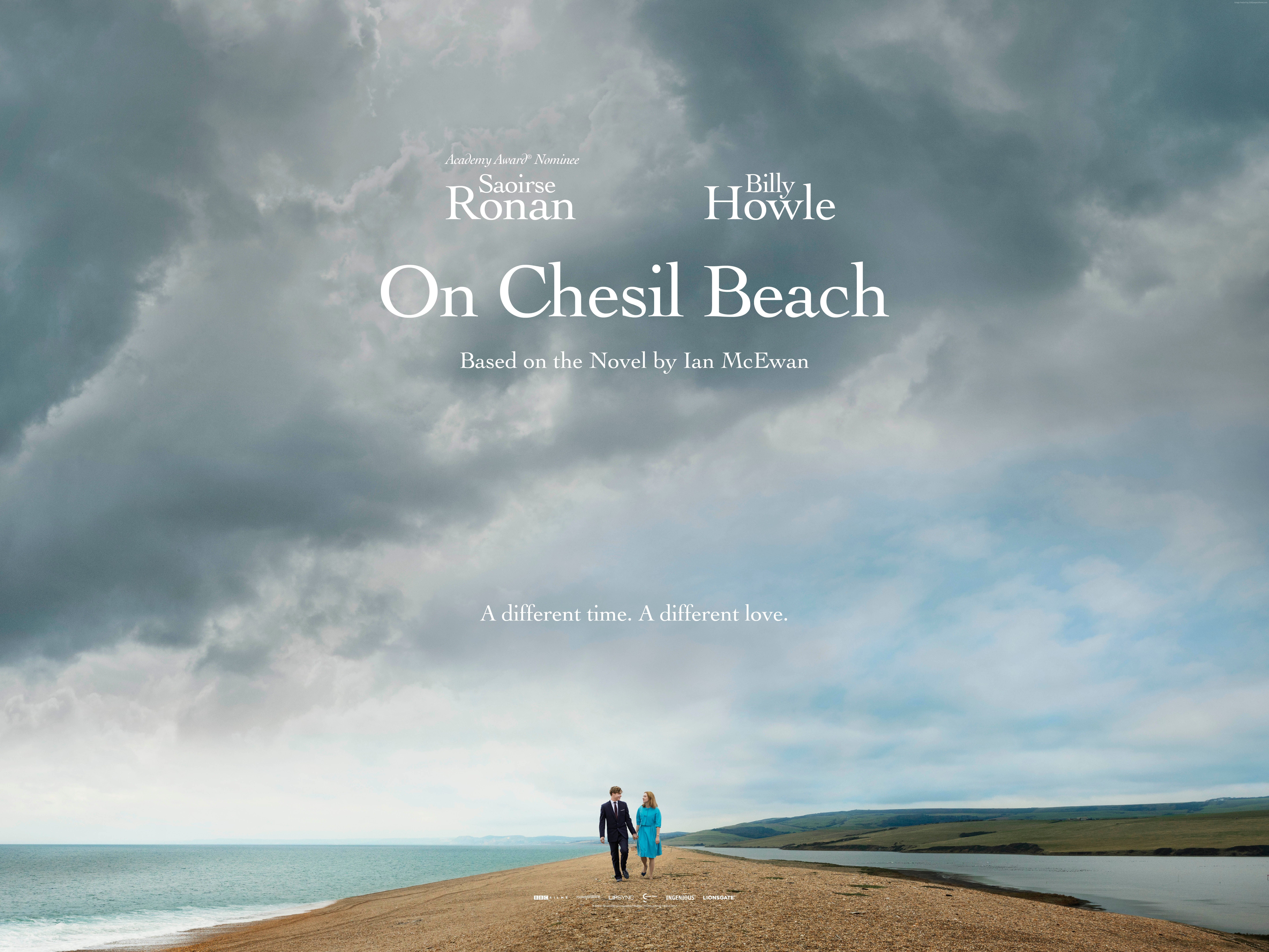 Saoirse Ronan, On Chesil Beach, 8K, 8K, 4K, Billy Howle, HD Wallpaper