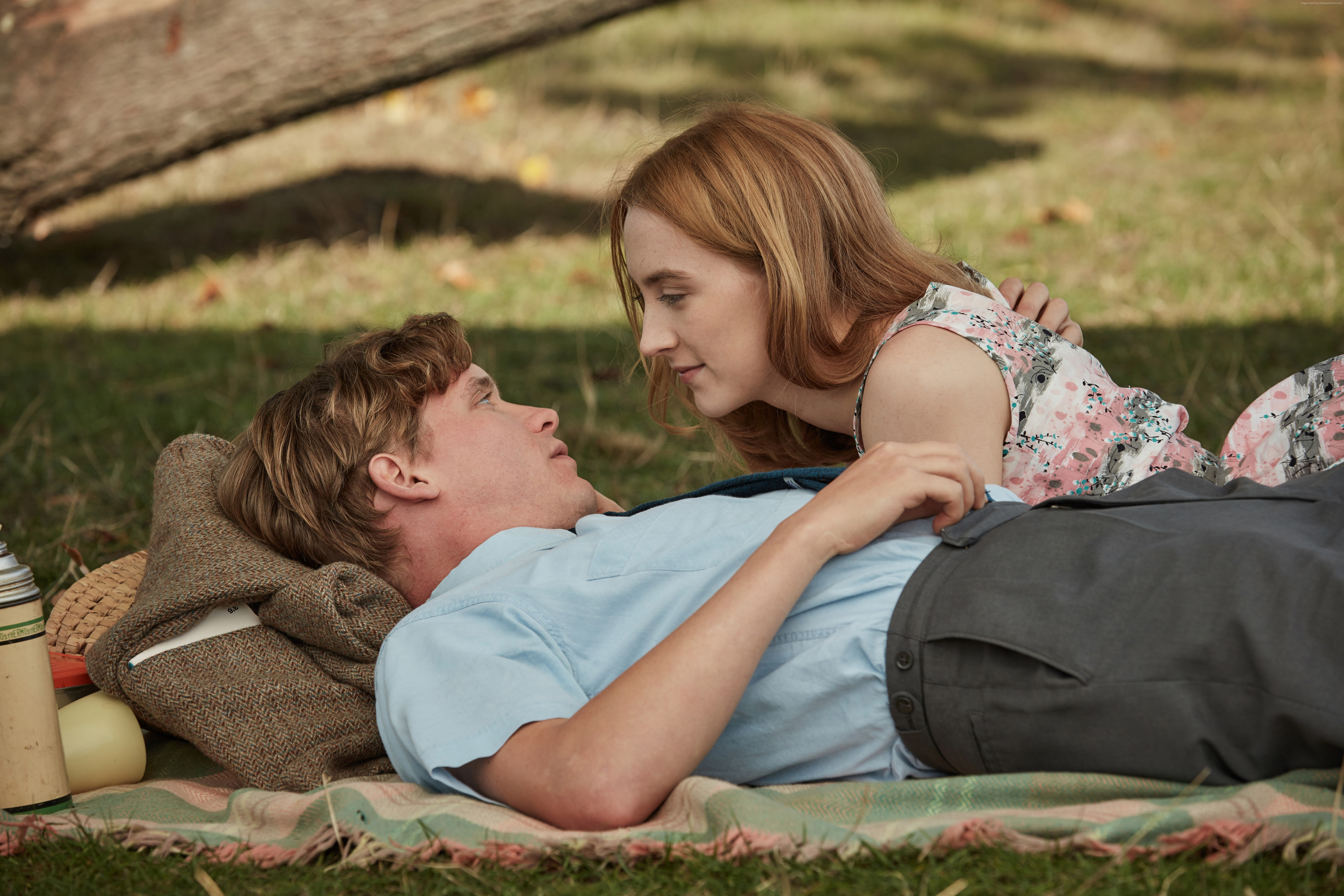 4K, Saoirse Ronan, Billy Howle, On Chesil Beach, 8K, 5K, HD Wallpaper