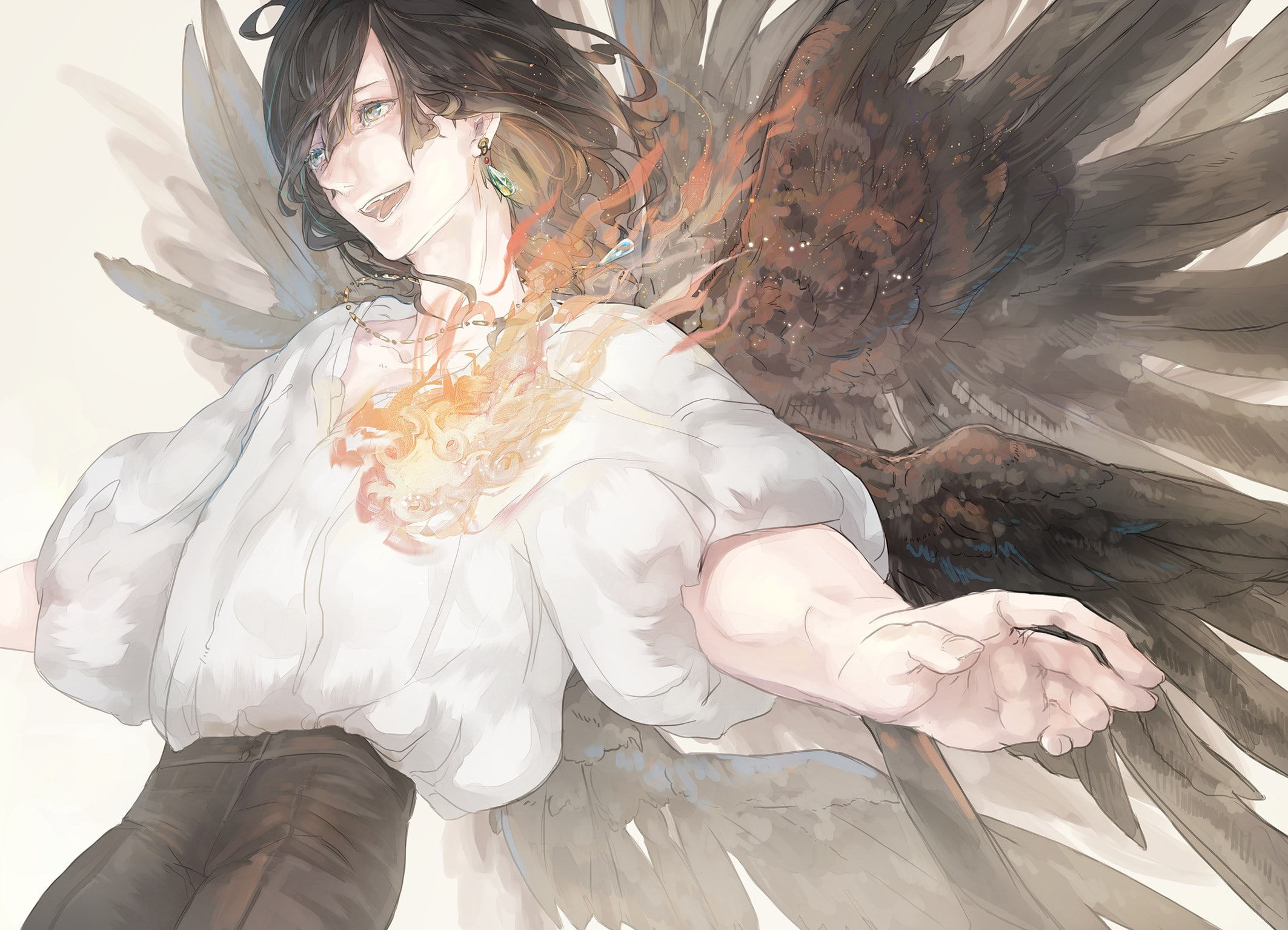 1080P, howls moving castle, HD Wallpaper