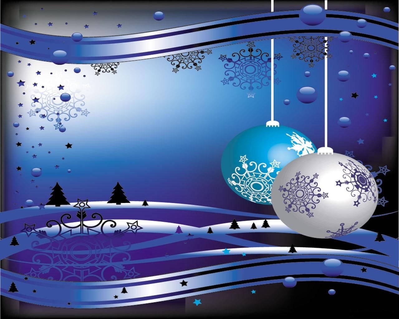 shape, no people, illustration, event, holiday - event, snow, pattern, season, christmas trees, winter, star Shape, vector Backgrounds, floral, illustrations And Vector Art, HD Wallpaper