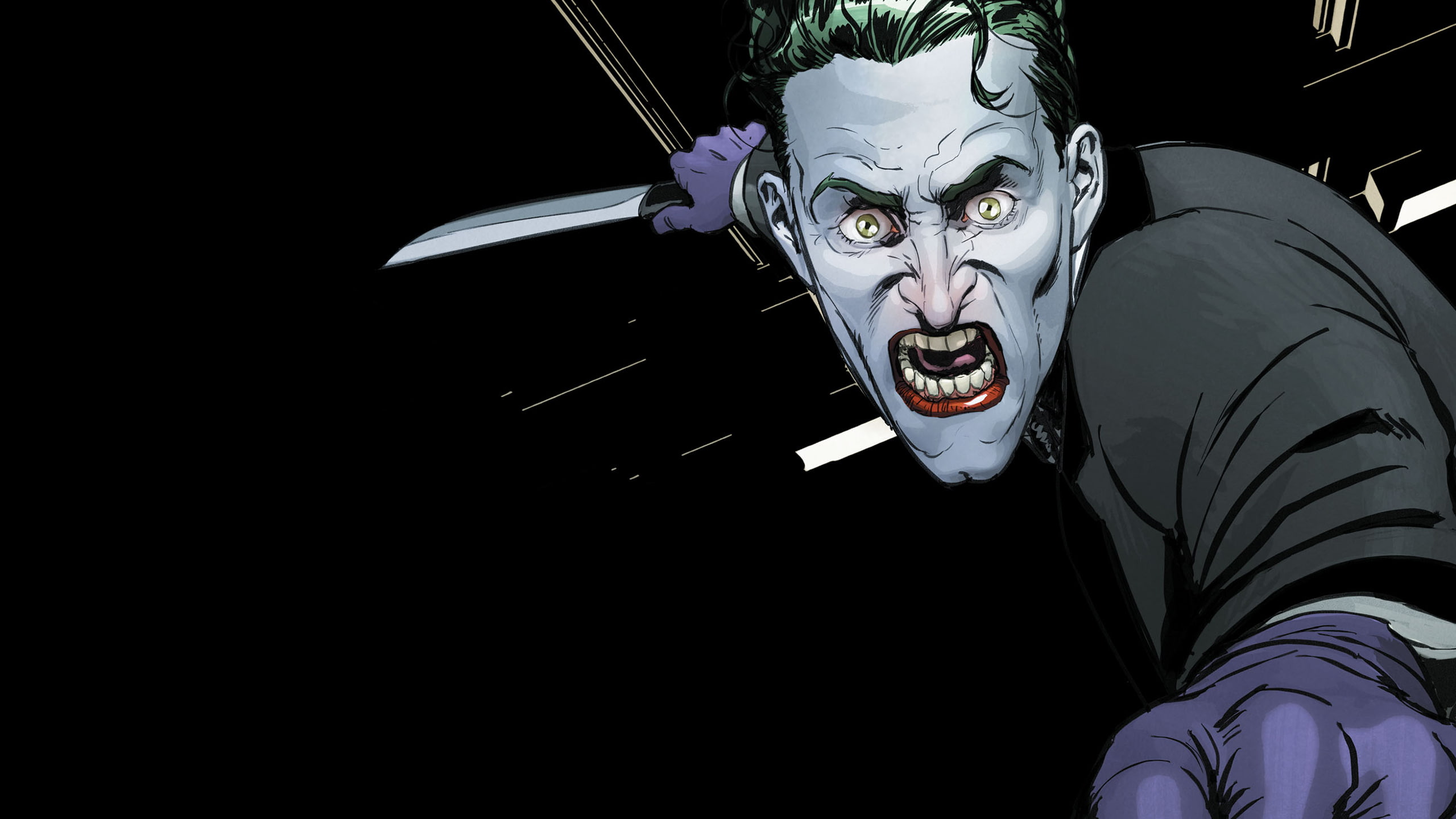 angry, 2K, dc, jocker, comic, HD Wallpaper