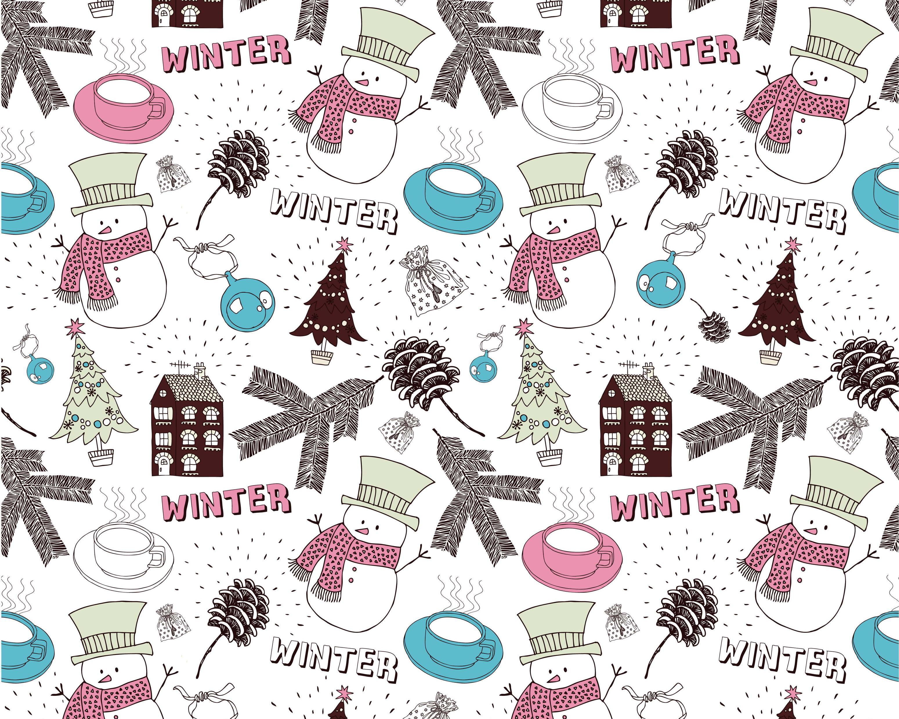 no people, text, snowflake, retro Styled, white, tree, set, decor, representation, number, santa Claus, december, holiday, computer Graphic, snowman, celebration, HD Wallpaper