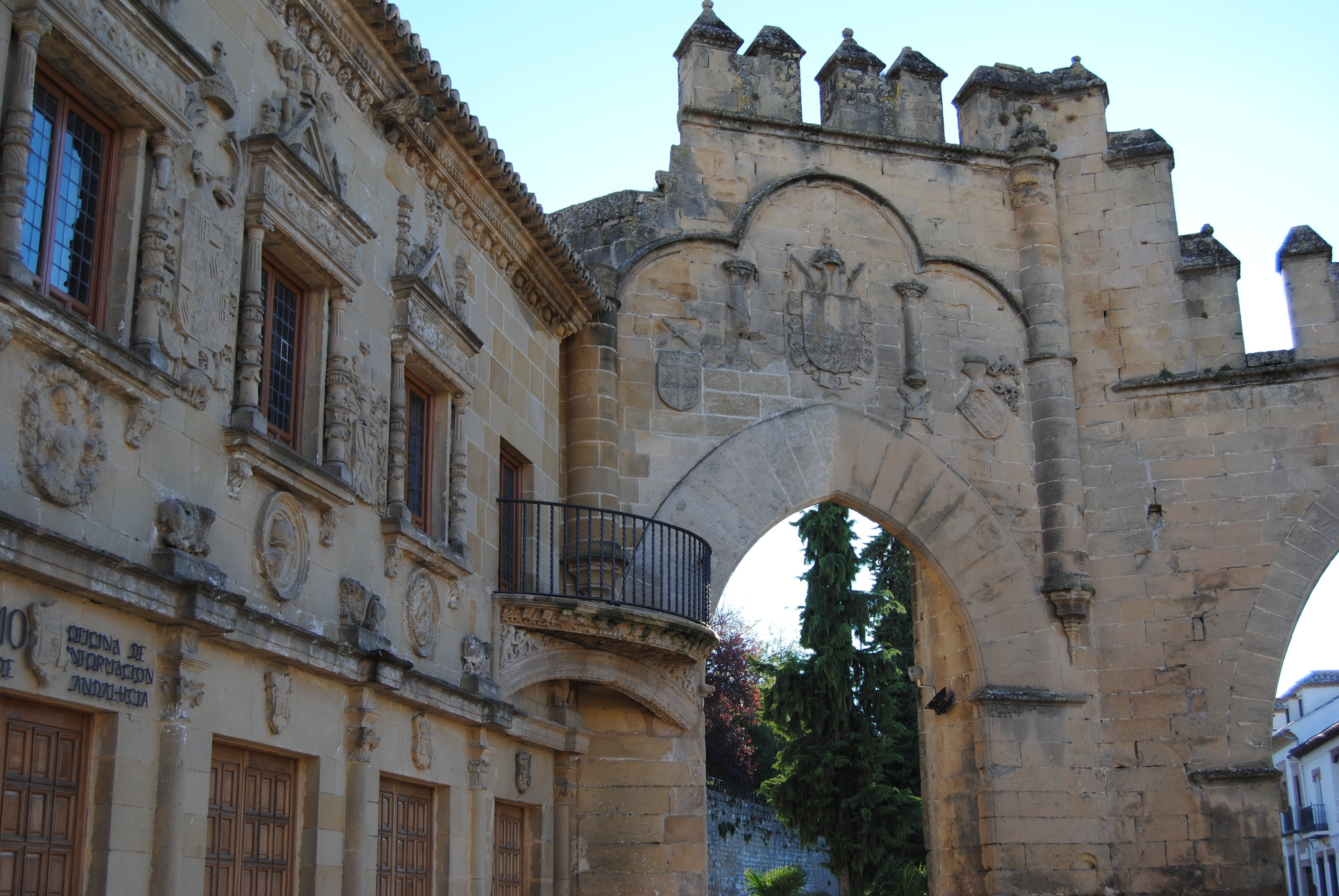 tourism, revival, day, europe, architecture, travel destinations, jaén, low angle view, building, arch, 4K, sky, the past, building exterior, belief, religion, HD Wallpaper