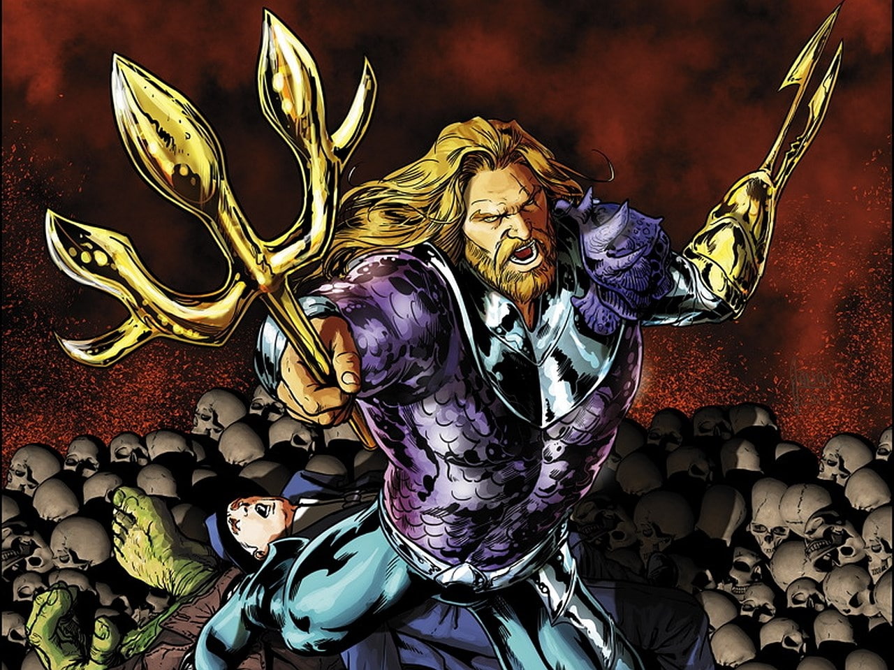 justice league dark, 720P, HD Wallpaper