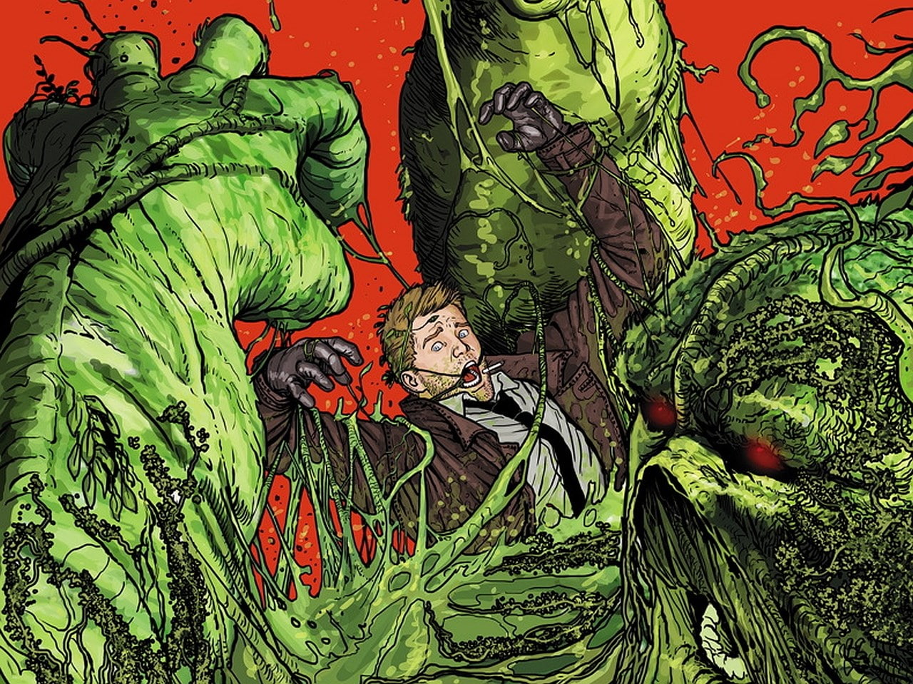 justice league dark, 720P, HD Wallpaper