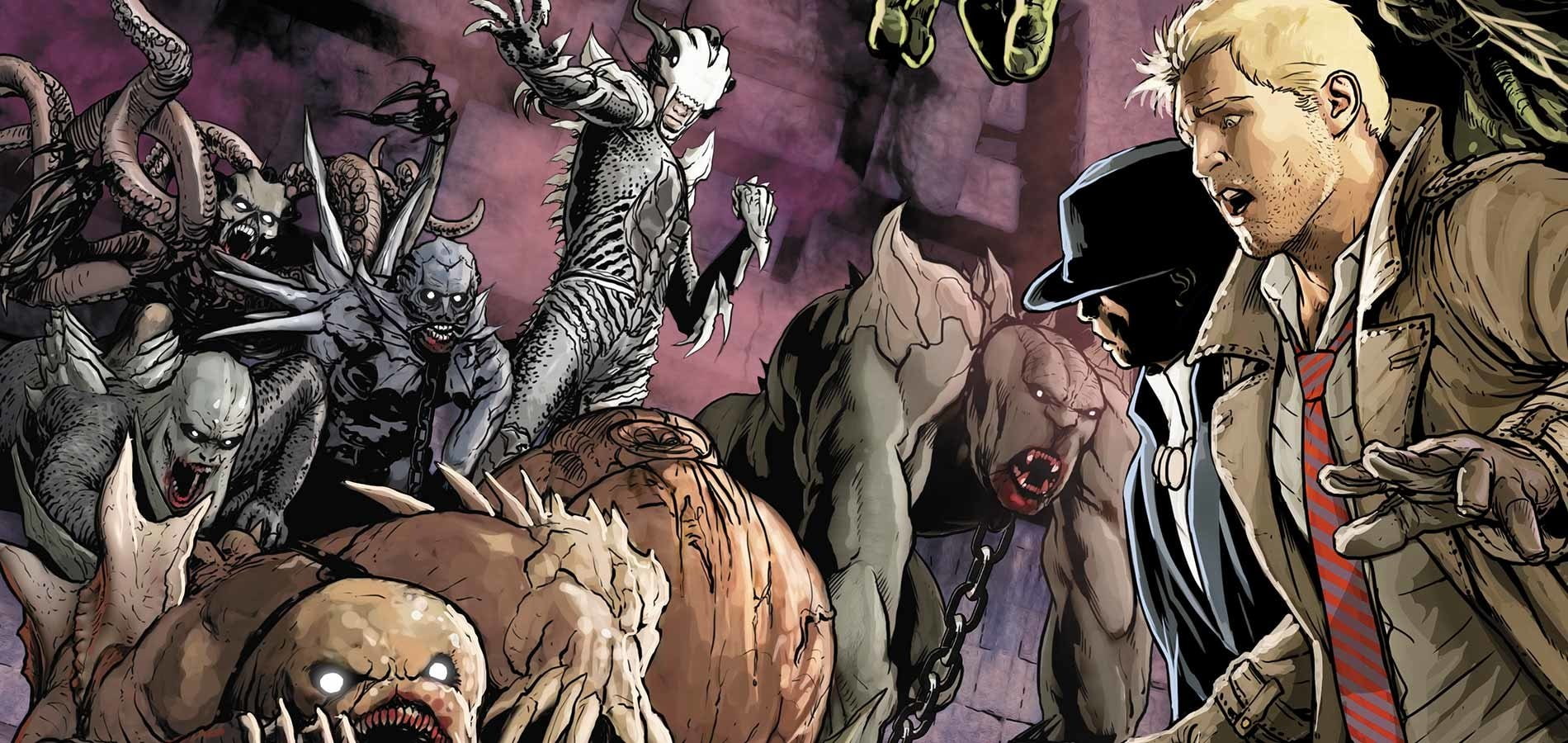 720P, Comics, Justice League Dark, HD Wallpaper