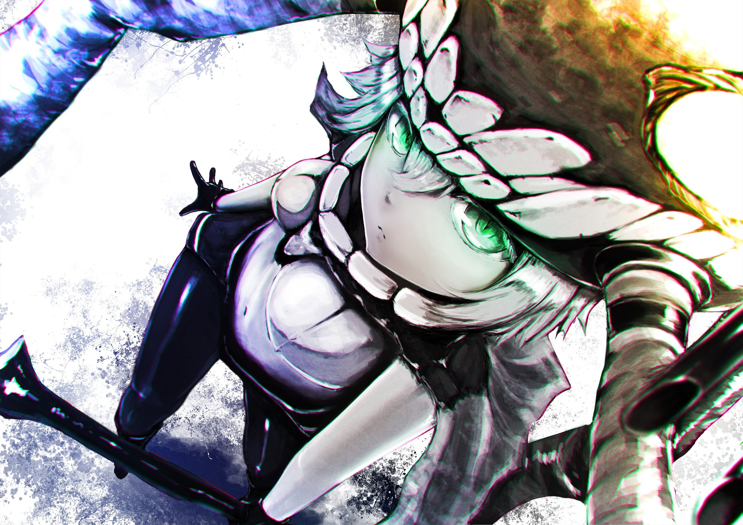 tree, Wo-Class Aircraft Carrier, sculpture, no people, shadow, creativity, sunlight, Kantai Collection, anime, representation, 2K, arts culture and entertainment, HD Wallpaper