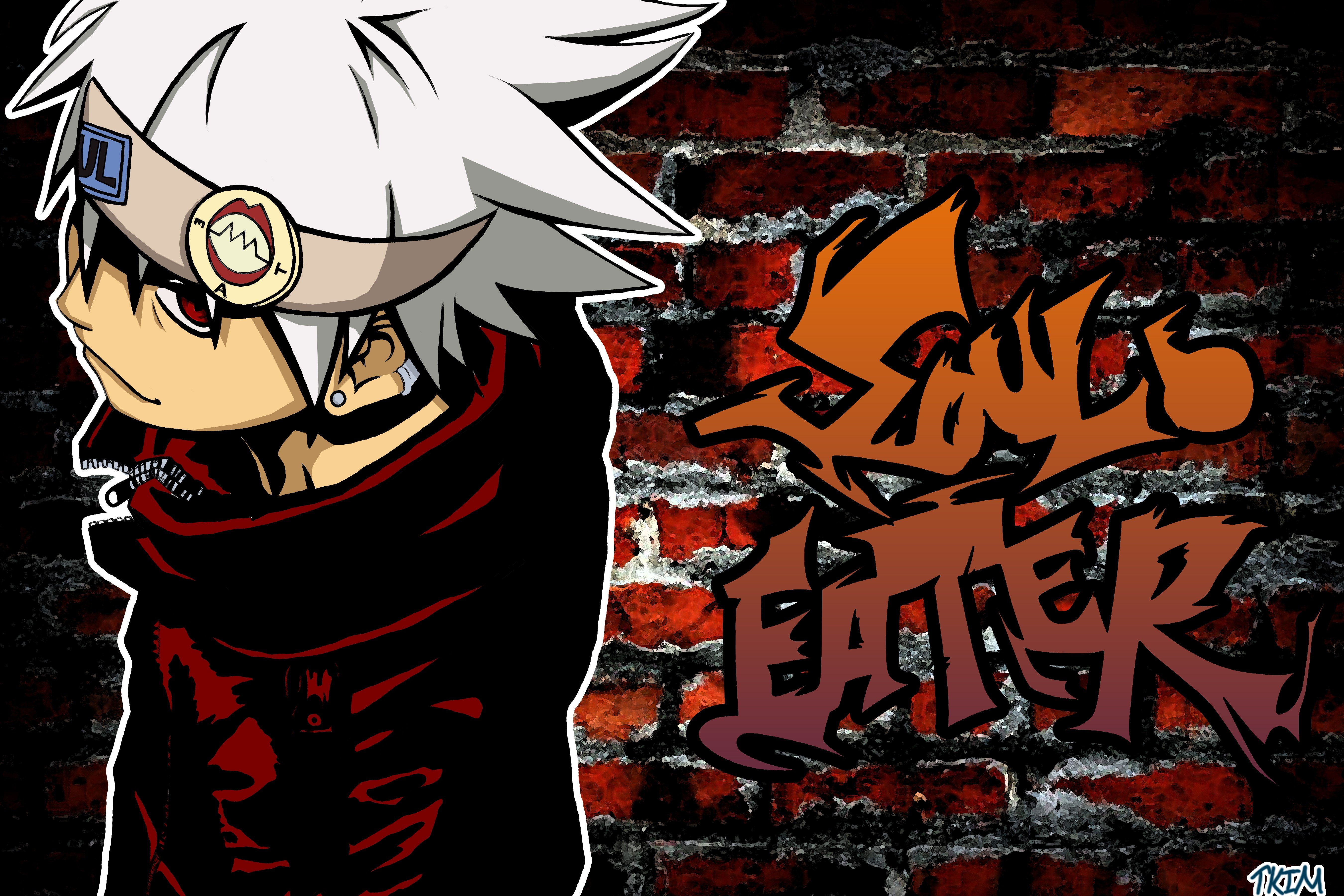 boys, manga, evans, white, eater, hair, soul, 5K, streets, anime, HD Wallpaper