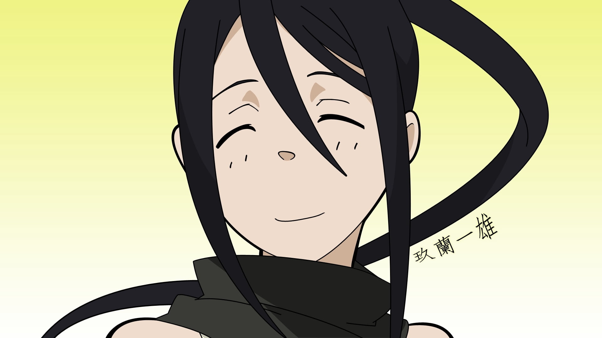 females, one Person, soul eater, design, art and craft, cartoon, smiling, business, human Face, vector, sky, young Adult, representation, computer Graphic, HD Wallpaper