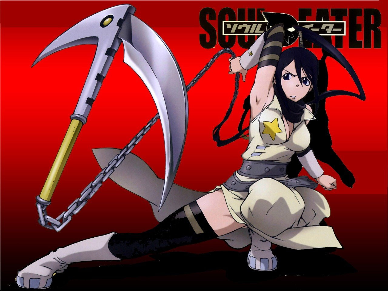 720P, Tsubaki Nakatsukasa, Anime Girls, anime, Soul Eater, HD Wallpaper