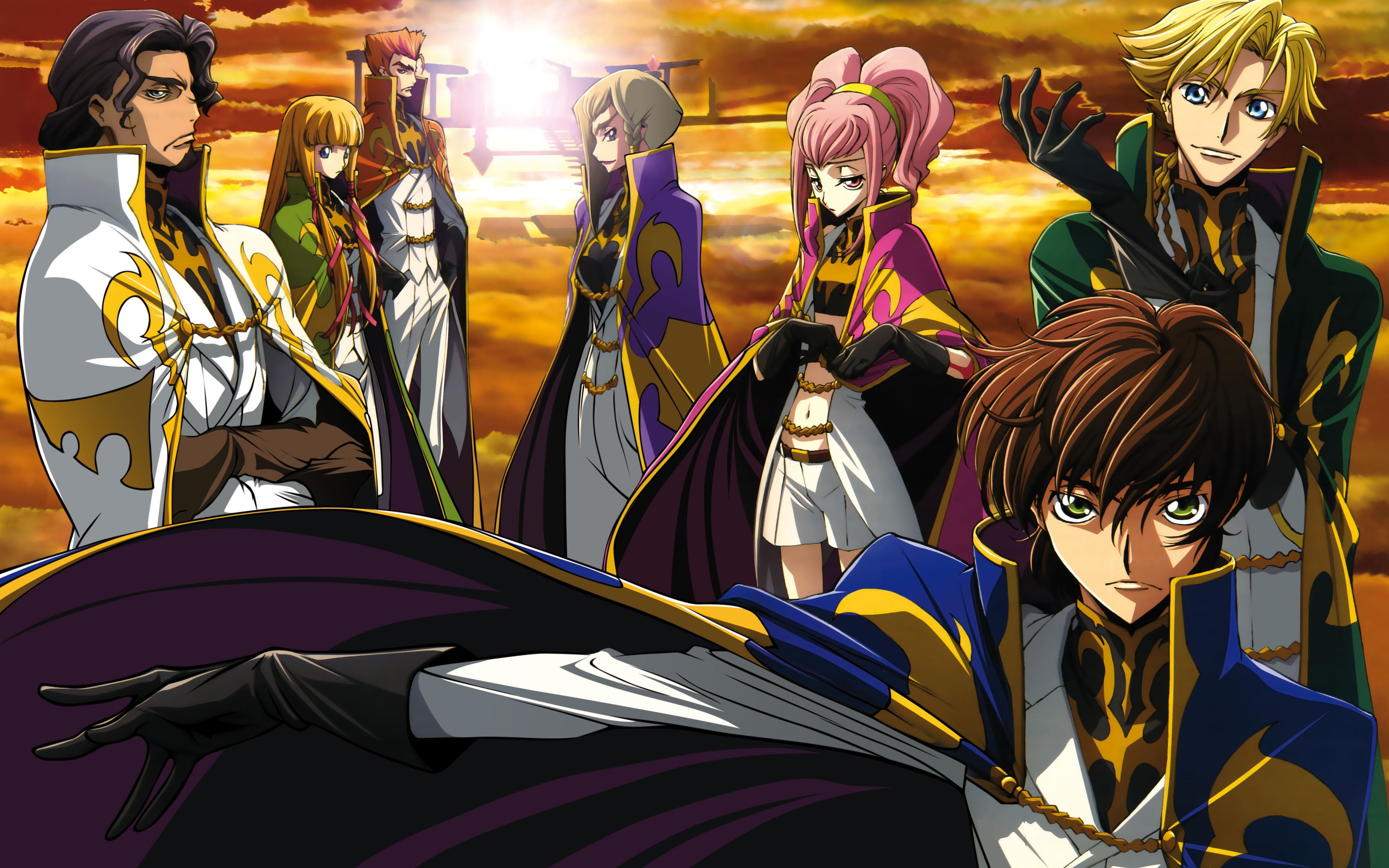 human representation, male likeness, Code Geass, 4K, day, spirituality, close-up, art and craft, clothing, sculpture, Kururugi Suzaku, belief, real people, HD Wallpaper