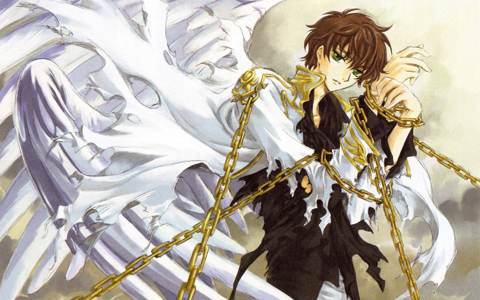 Code Geass, Anime, Suzaku Kururugi, 720P, HD Wallpaper